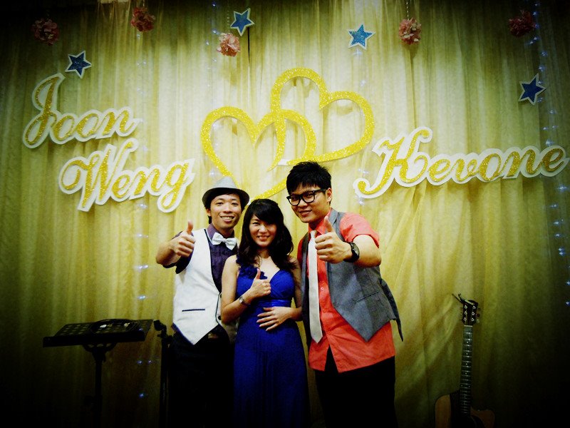Joon Weng and Kevonne’s wedding day (Moon Palace)