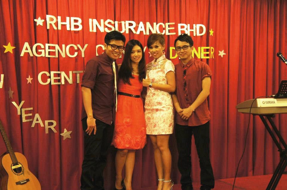 RHB Insurance Agency CNY Dinner (9th March 2013)