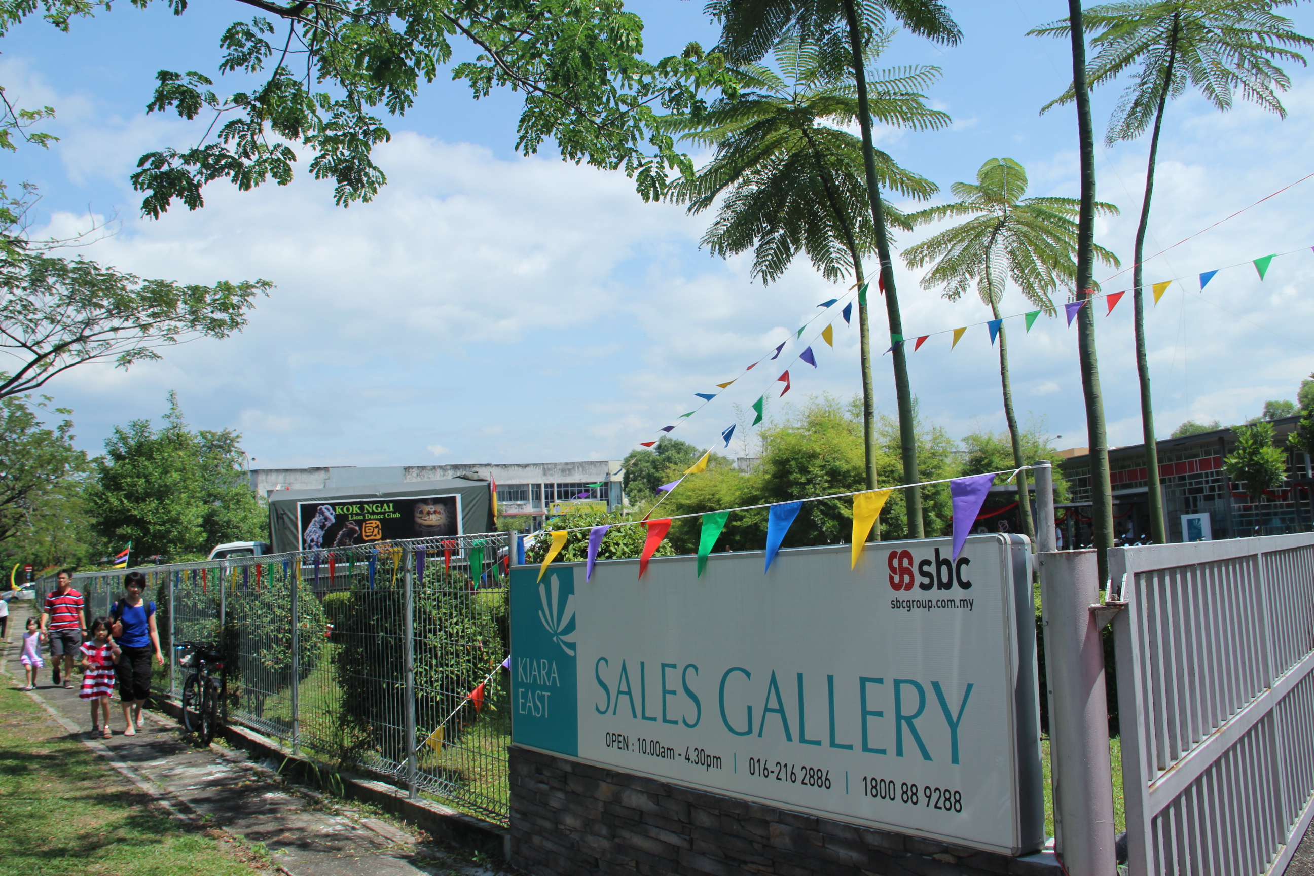 SBC Corporation CNY Open House (23rd Feb 2013)