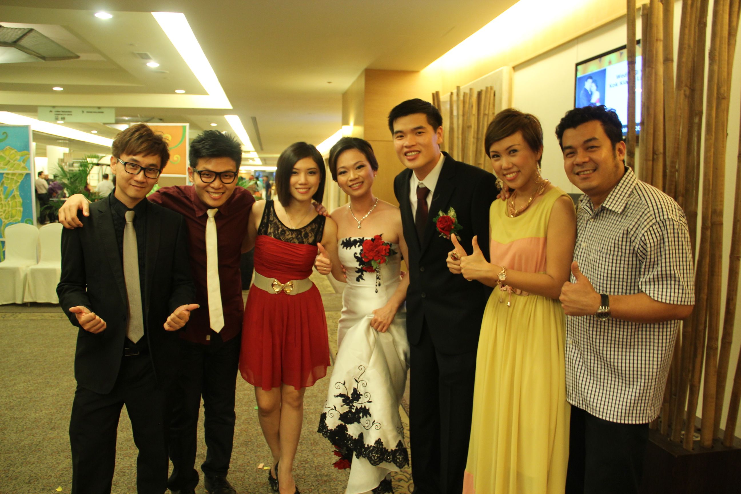 Kok Kiat and Li Wai’s wedding (29th June 2013)
