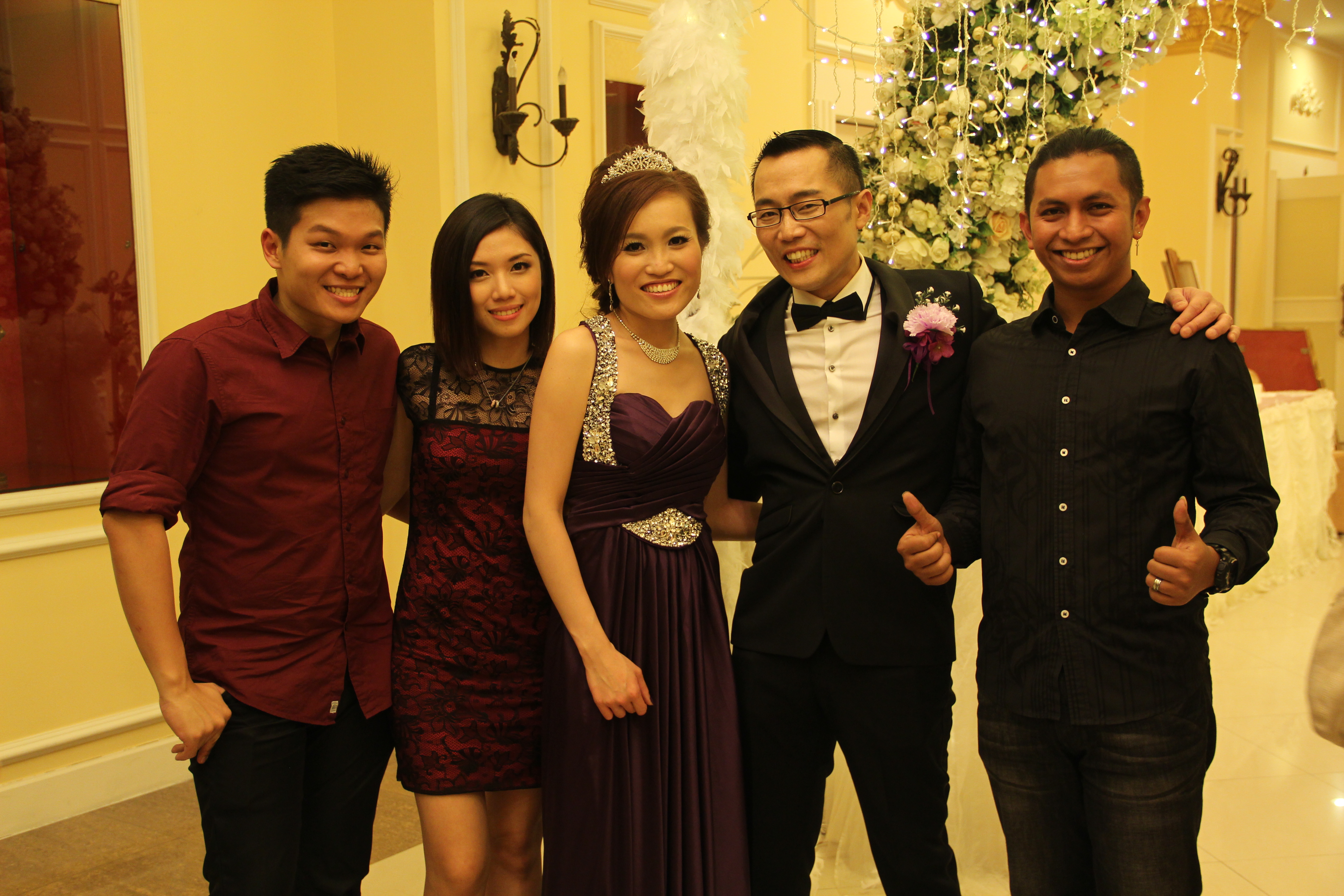 Benjamin and Elvina’s wedding (8th September 2013)