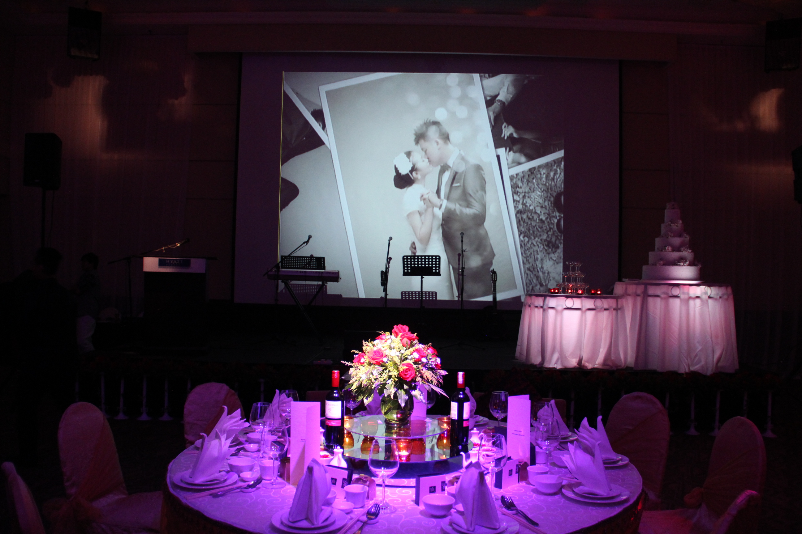 Agnes and Wai Loon’s wedding reception (7th Oct 2013)