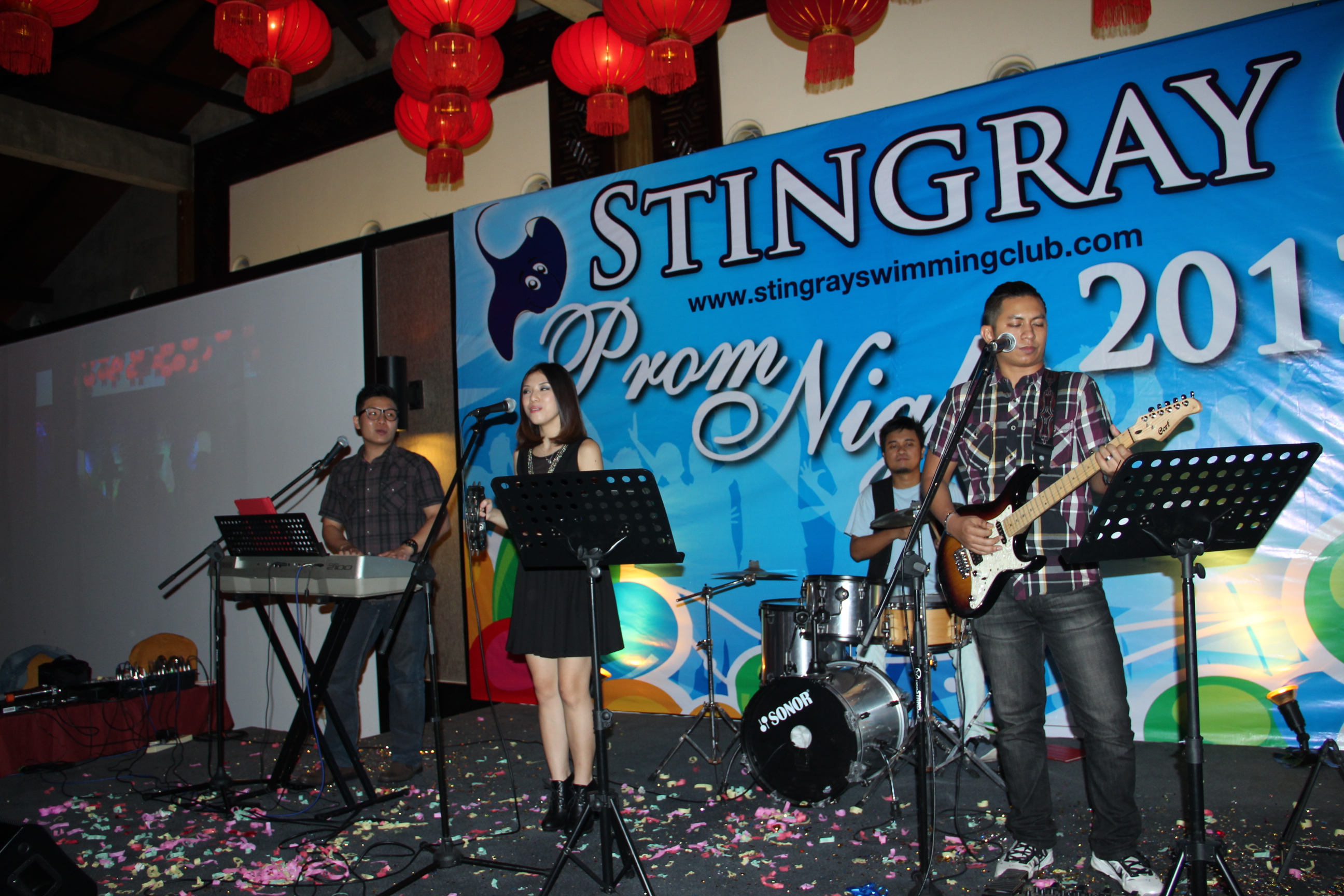 Stingray Swimming Club Prom Night 2013 at Saujana Golf and Country Club