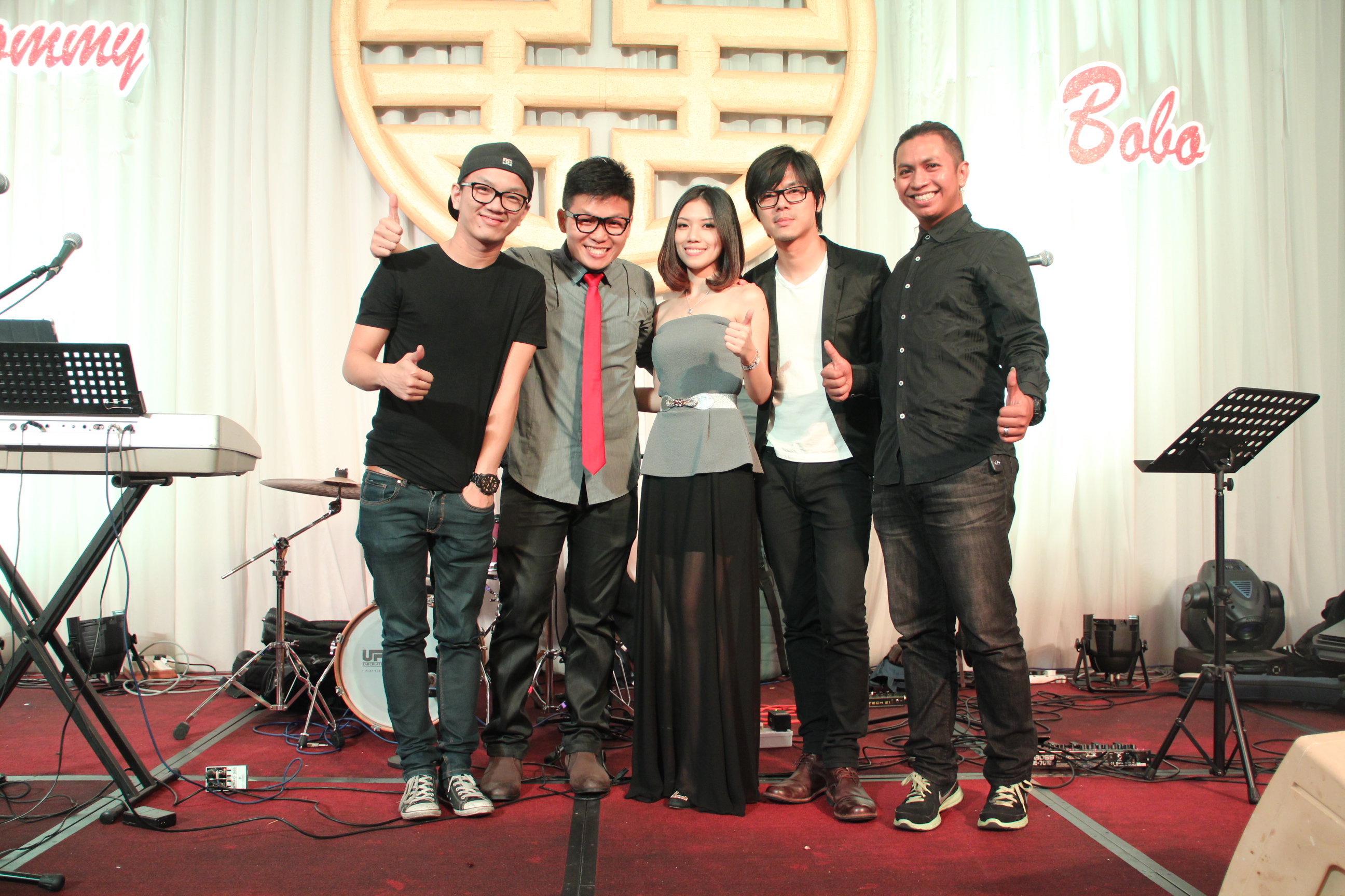 Tommy and Bobo’s wedding at SKT Muar (1st Dec 2013)