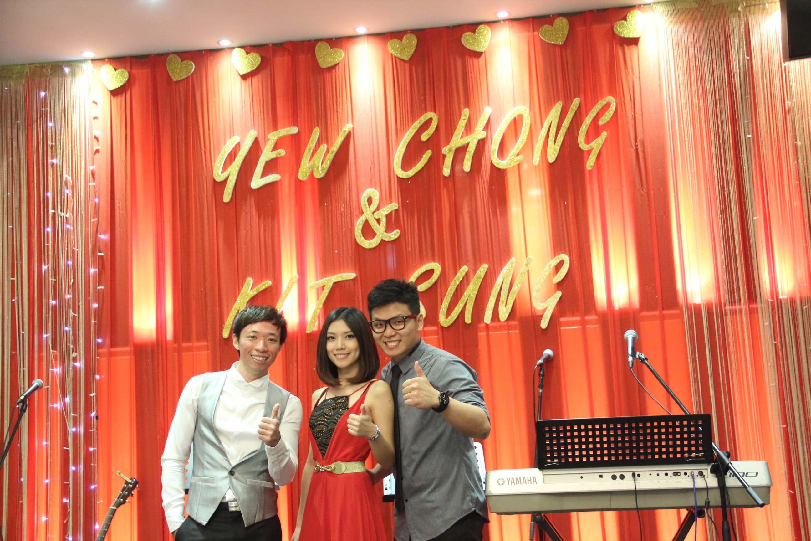 Yew Chong and Kit Sung’s wedding at Grand Palace, Pavilion KL (8th Dec 2013)