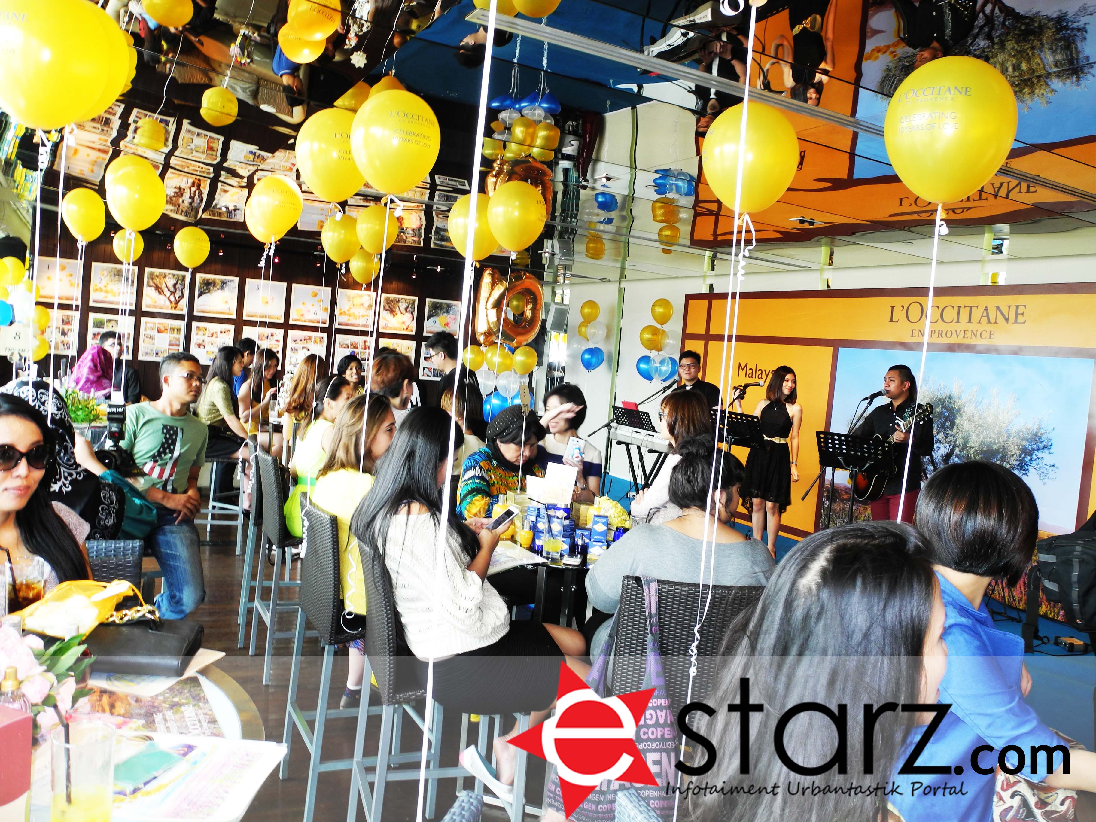 L’OCCITANE Malaysia Celebrating 10 Years of Love