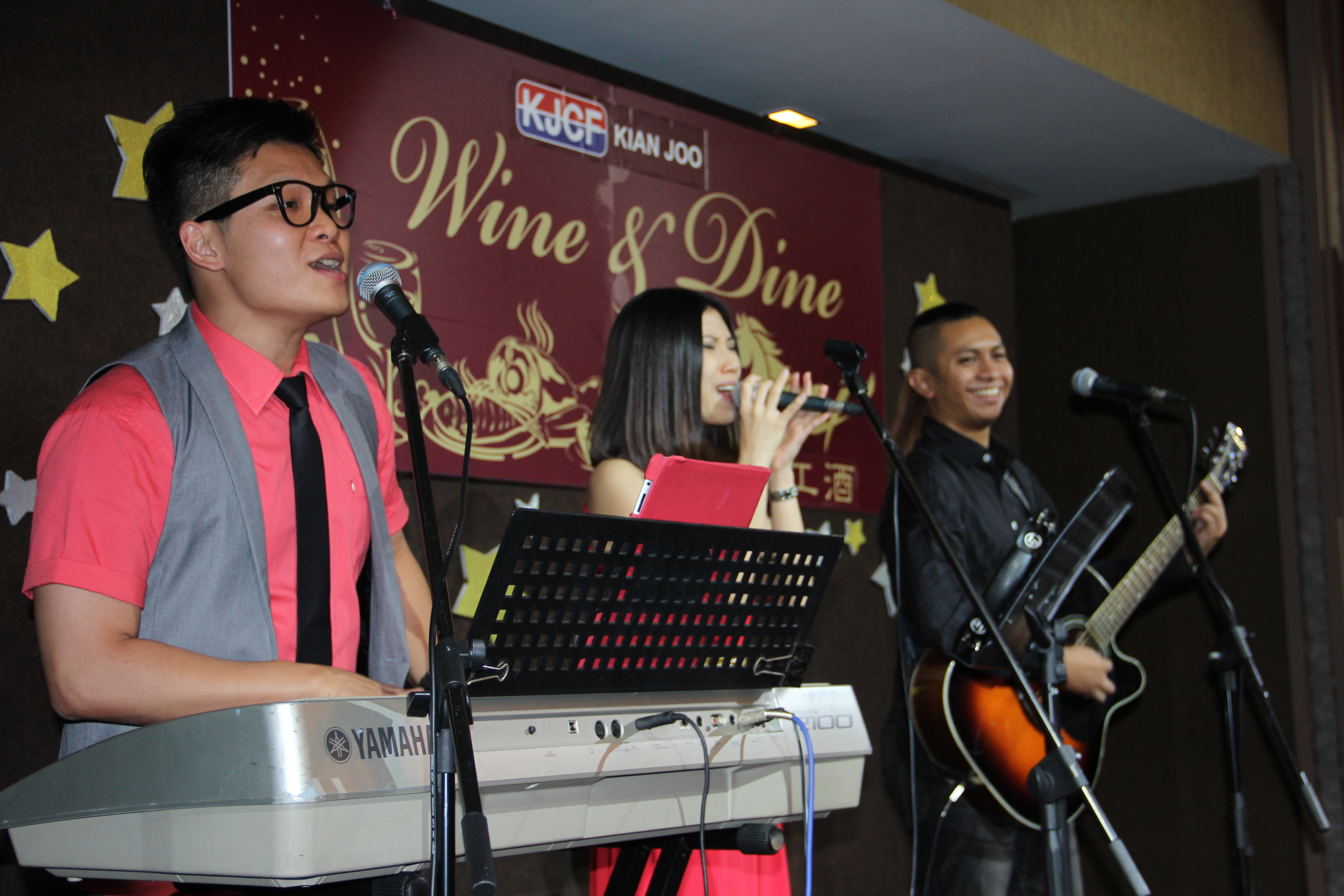 KJCF (Kian Joo Can Factory Berhad) Wine and Dine 开工酒 2014