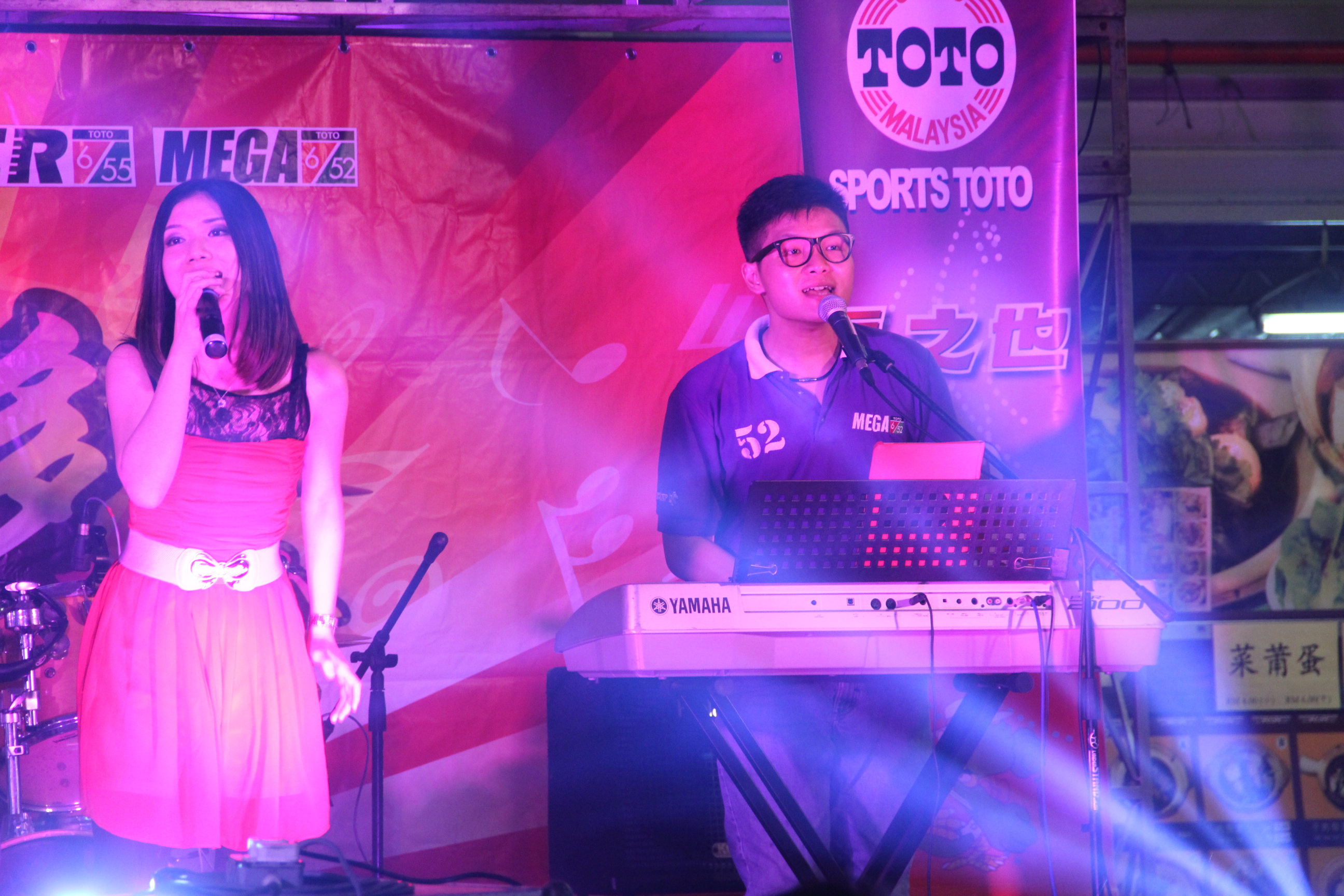 Sports TOTO Roadshow 欢乐多多音乐会 (Ipoh)