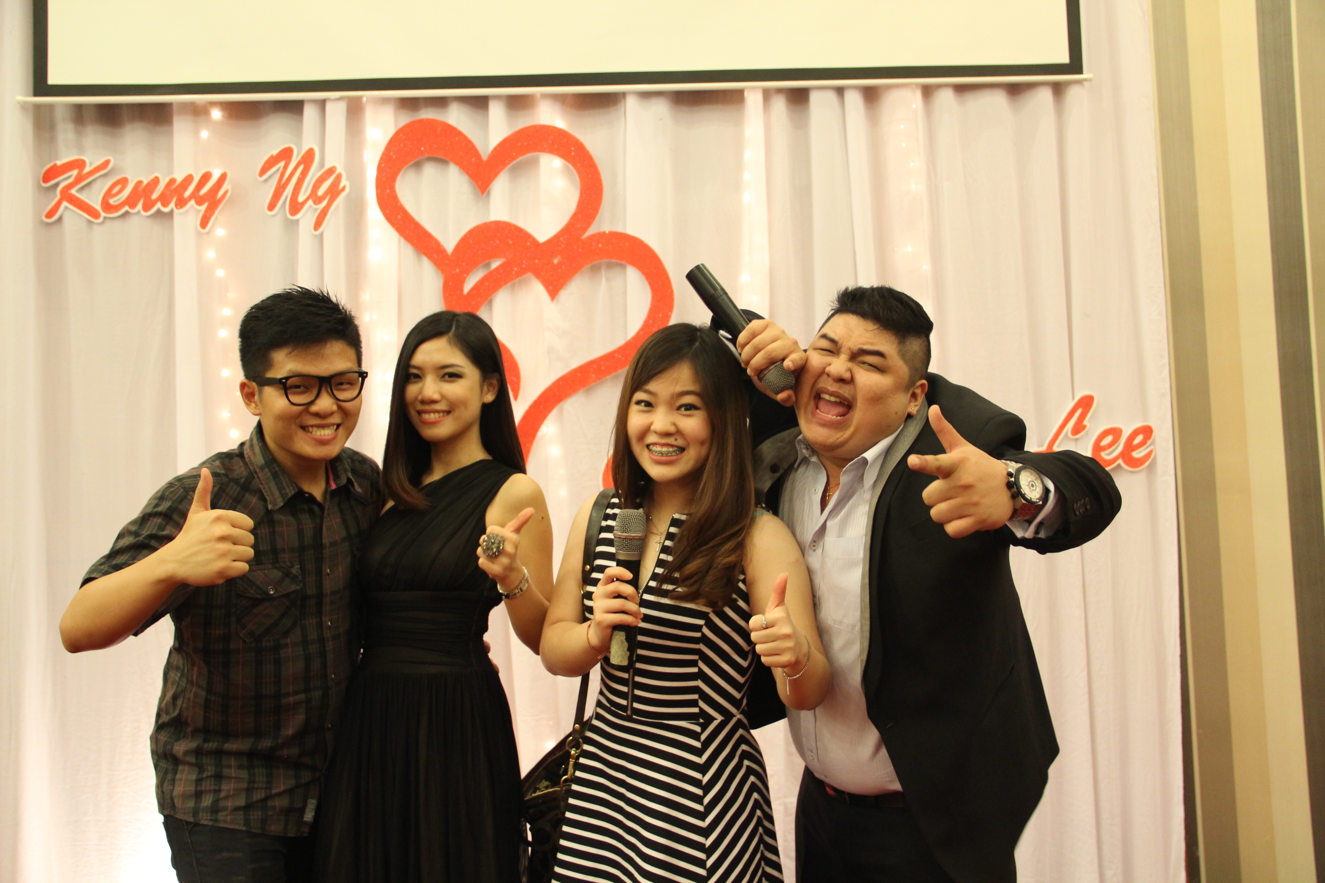 Kenny and Crystalbelle’s wedding at Pearl International hotel
