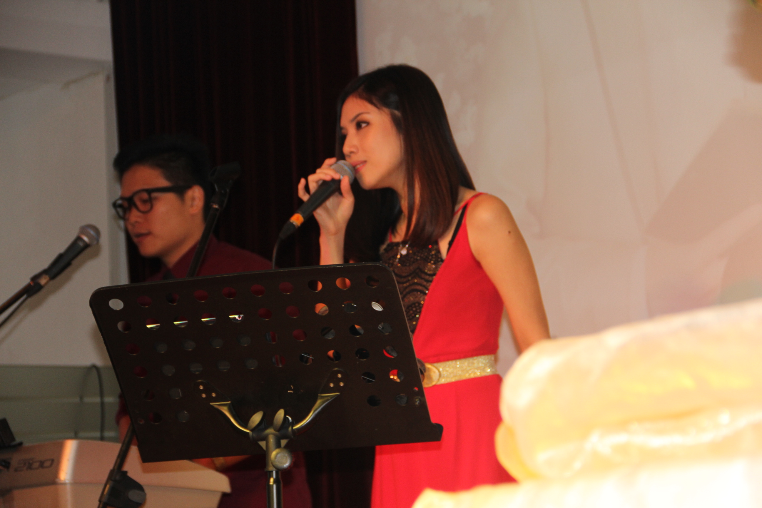 Chloe and Daniel’s wedding at Oriental Banquet