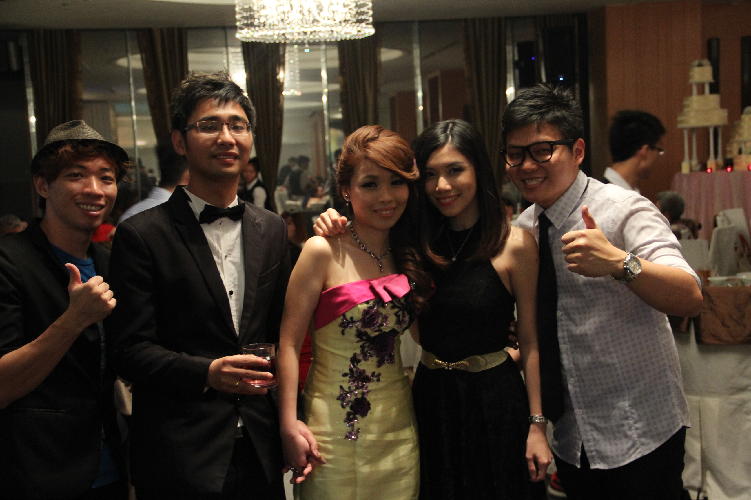 Ruey and Wei Hong’s wedding at Grand Imperial USJ19