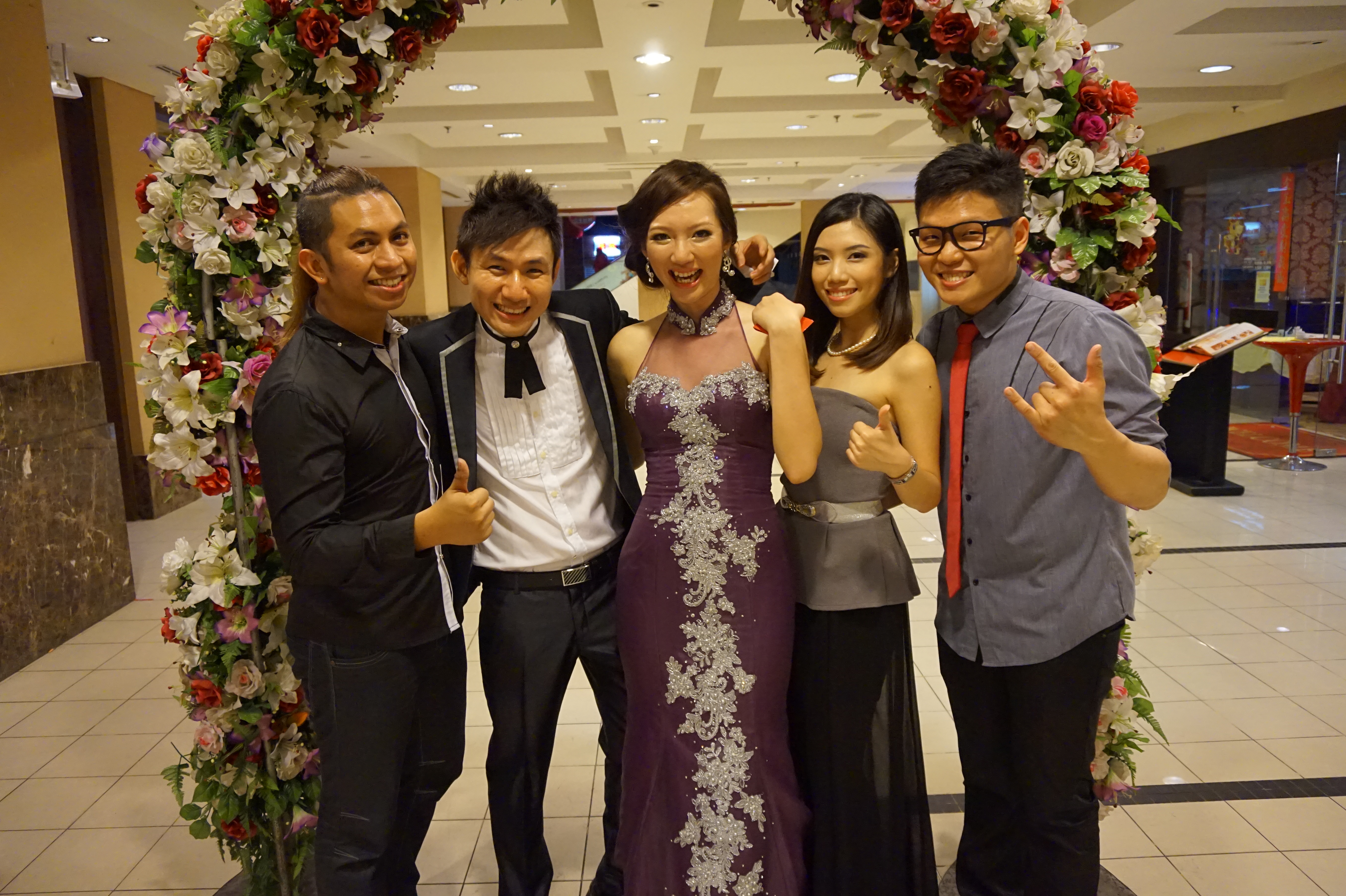 Charmaine Pua Li Ping and Kin Leng’s wedding at Time Square Dynasty Dragon