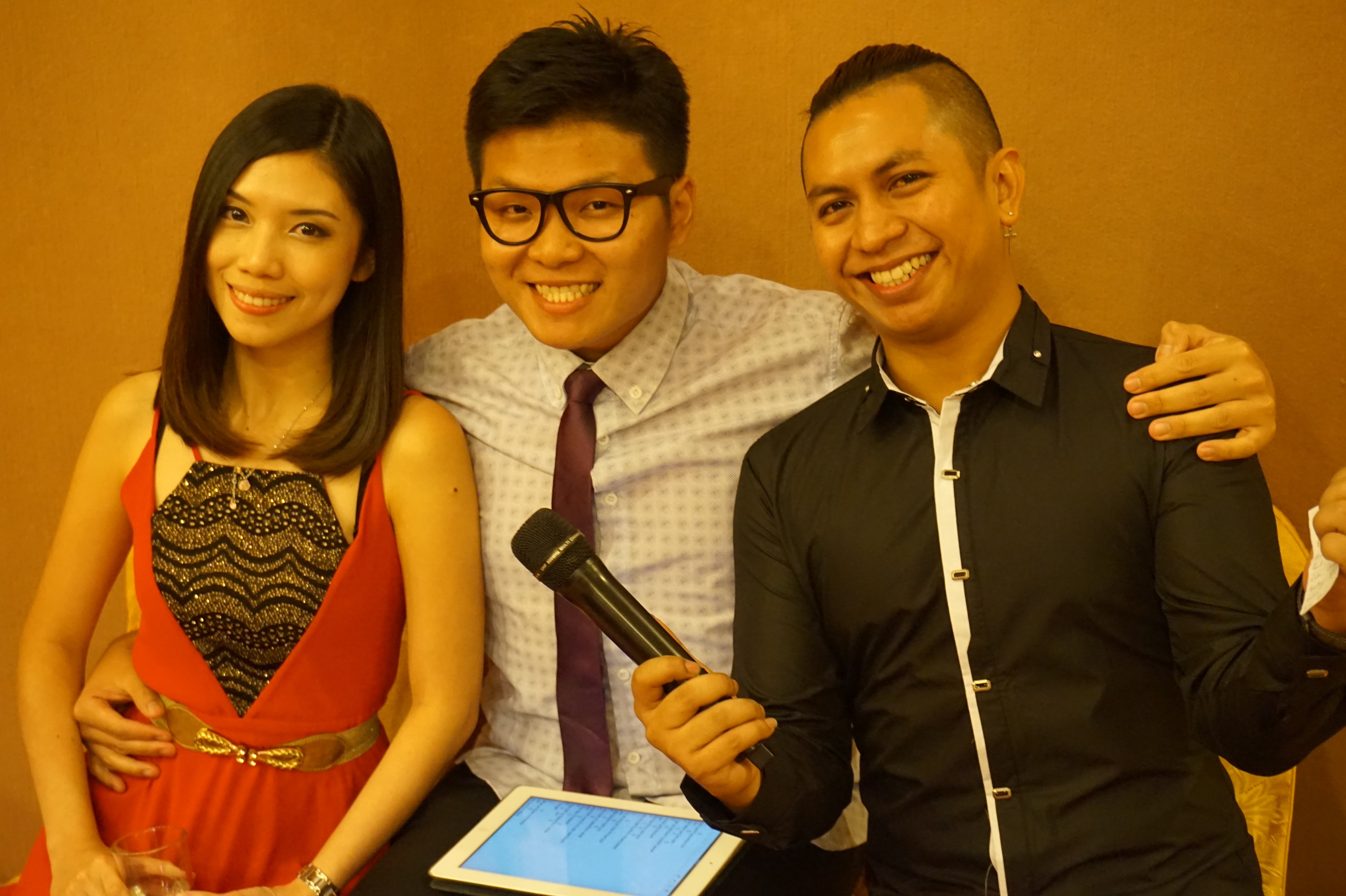 Leon and Pei Chin’s wedding at Golden Dragon Boat restaurant, Kg Pandan