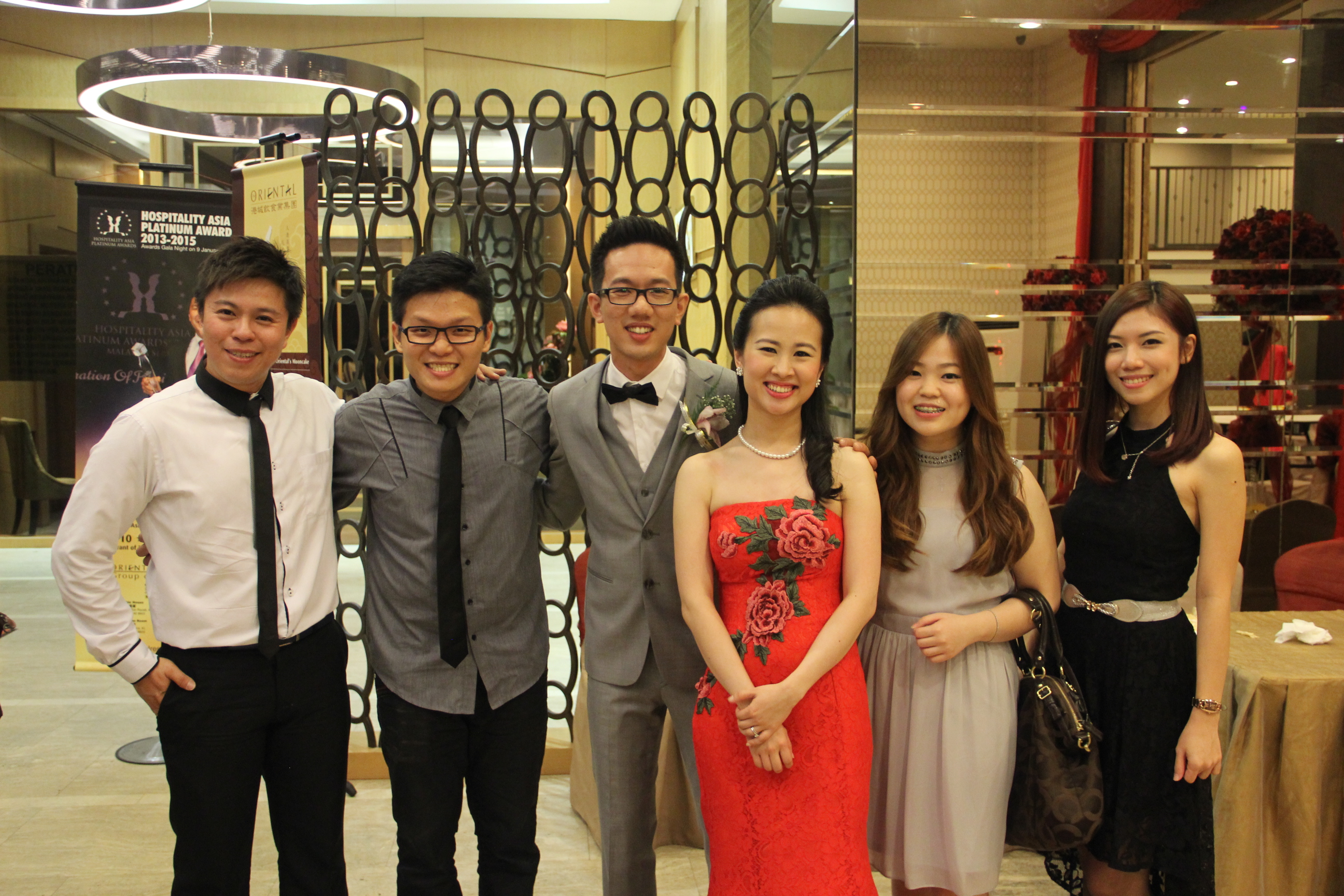 Adrian and Soo Ann’s wedding at Oriental Banquet