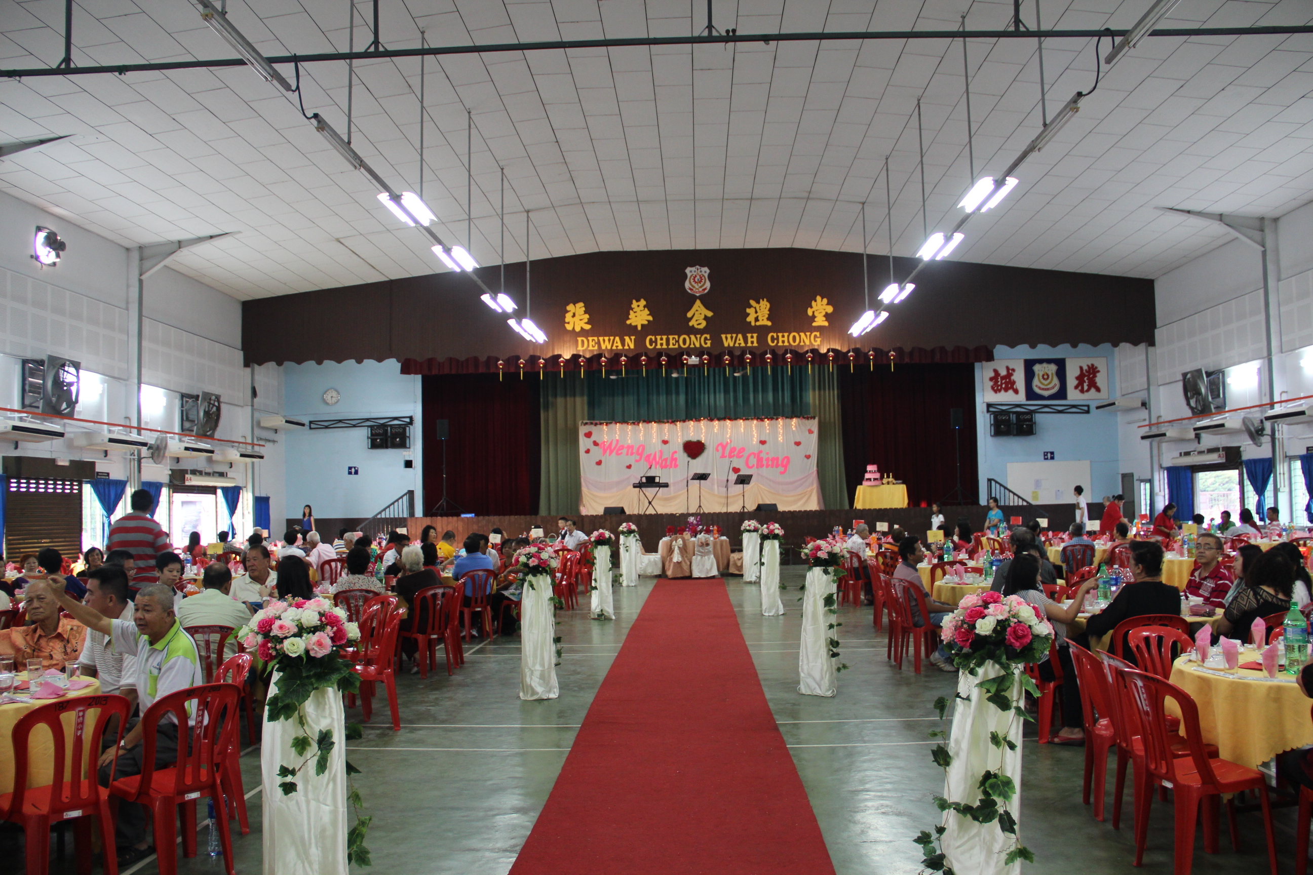 Weng Wah and Yee Ching’s wedding at Langkap