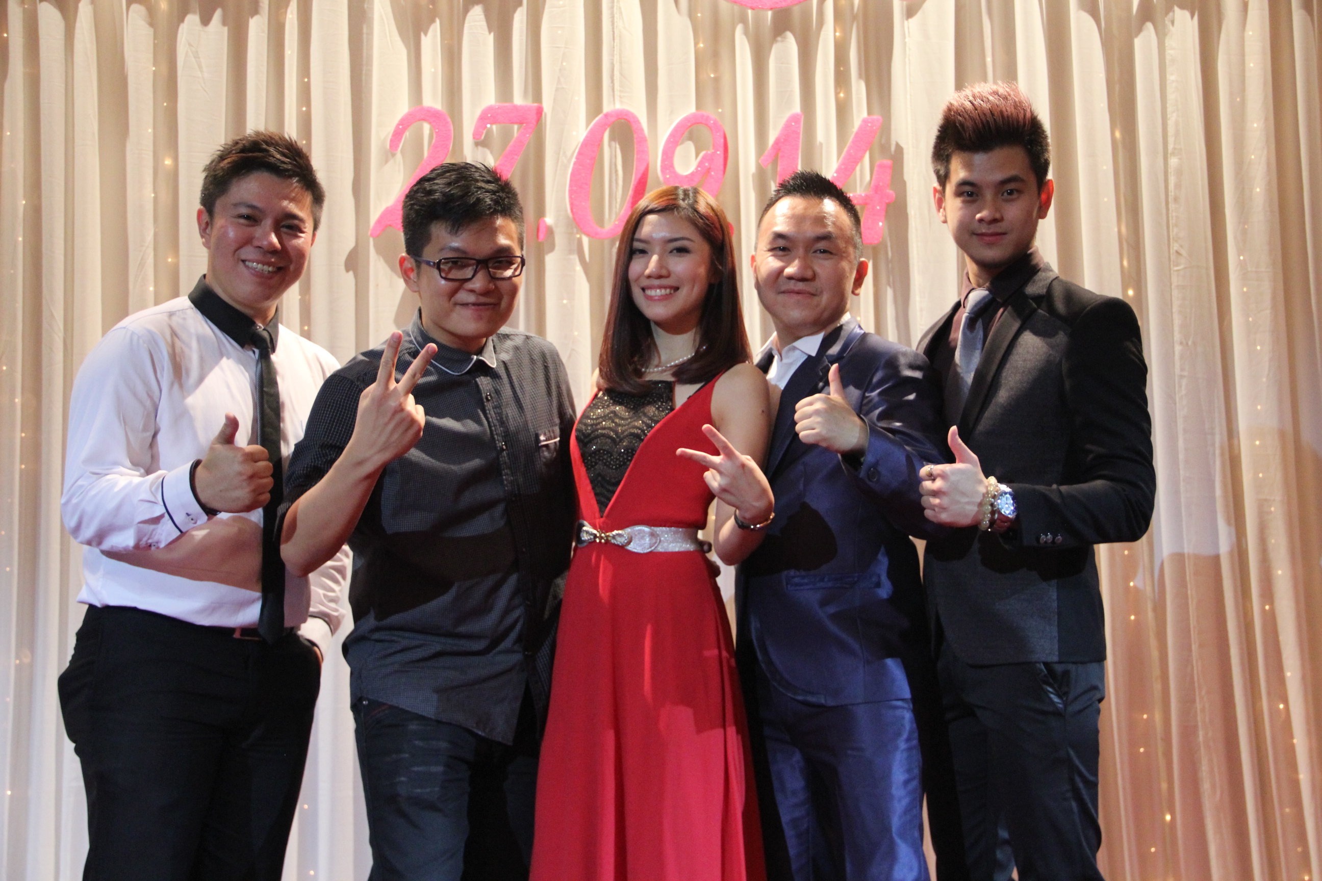 Gabriel and Yi Ning’s wedding at Hilton Double Tree