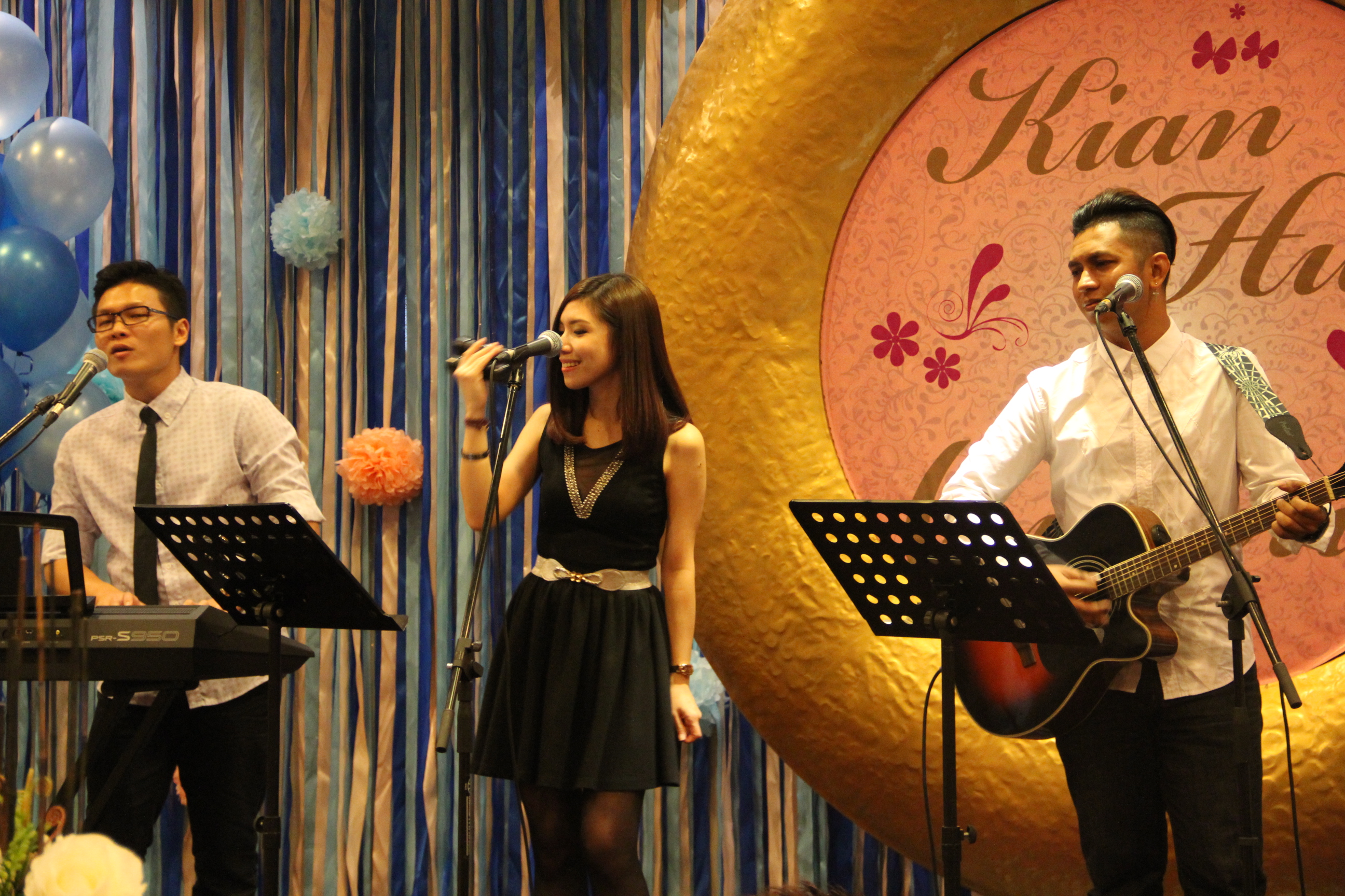 Kian Hui and Queenie’s wedding at Oriental Pavillion