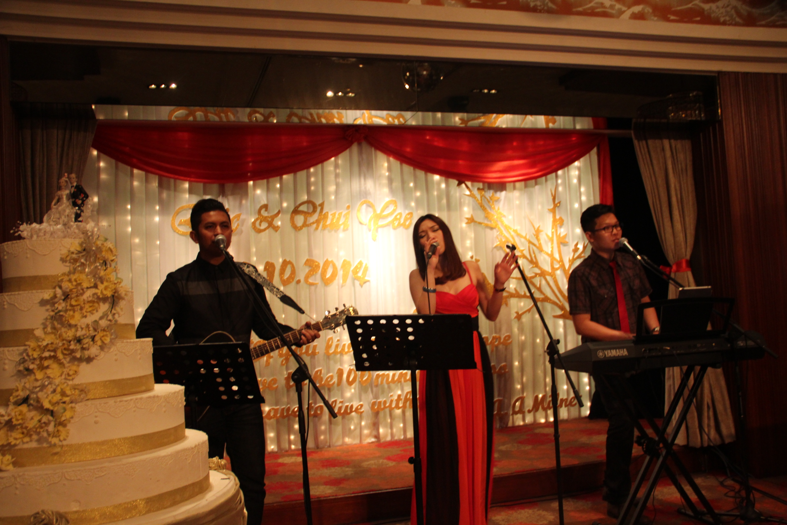 Eric and Chui Yee’s wedding at Xin Cuisine
