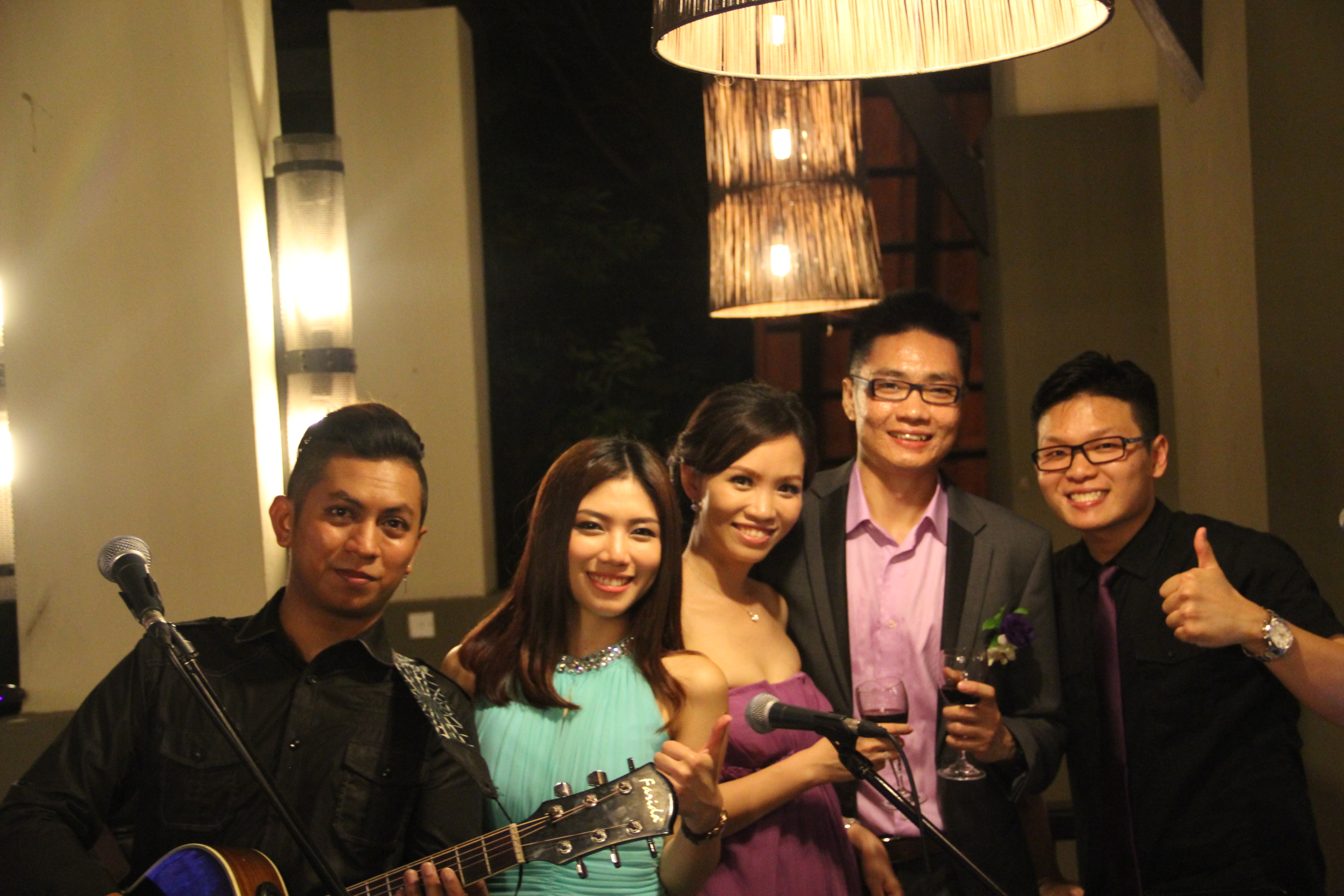 Low Fang Shiang and Chan Foh Ching’s wedding at Gita Bayu