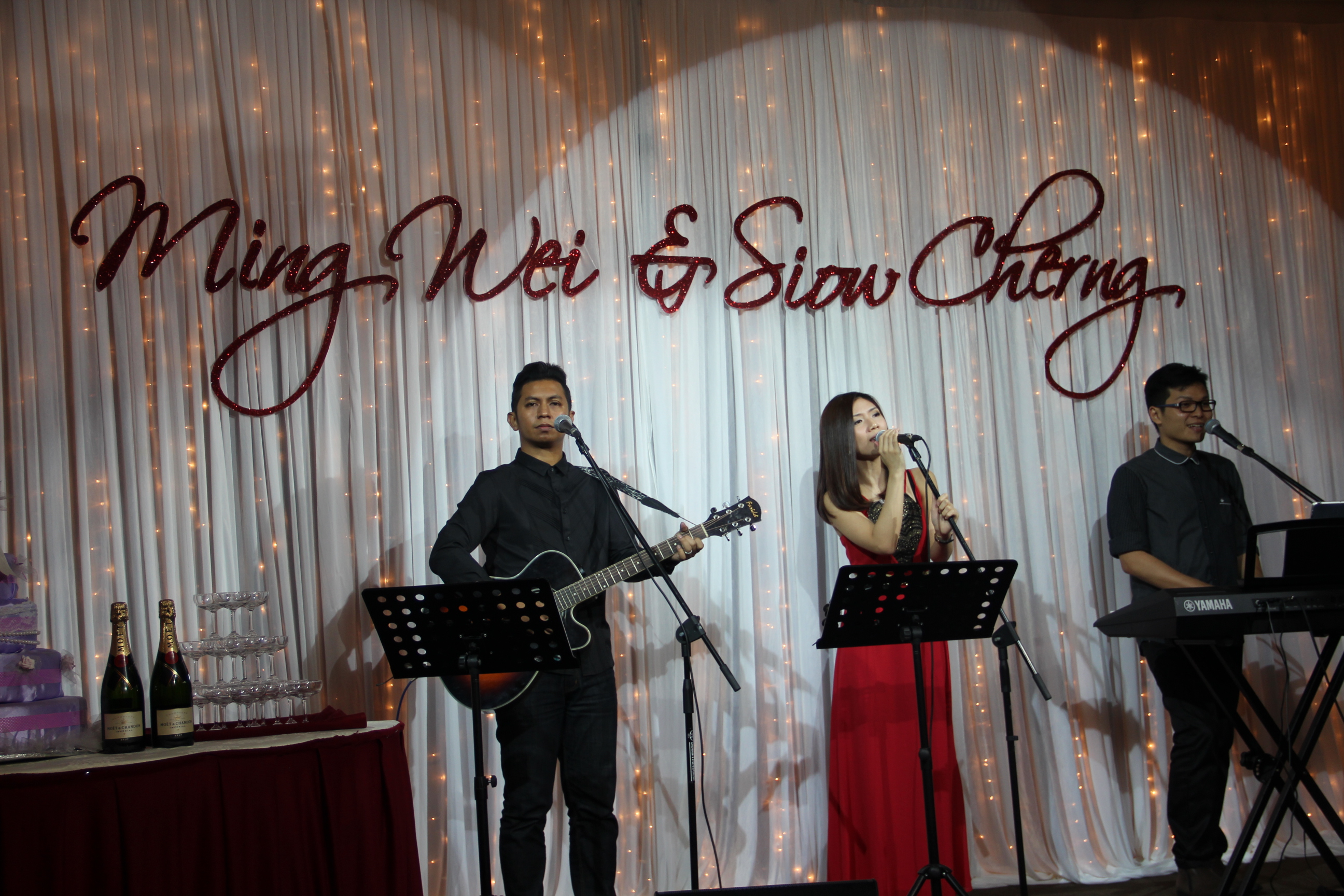 Ming Wei and Siow Cherng’s wedding at Tropicana Golf and Country Club