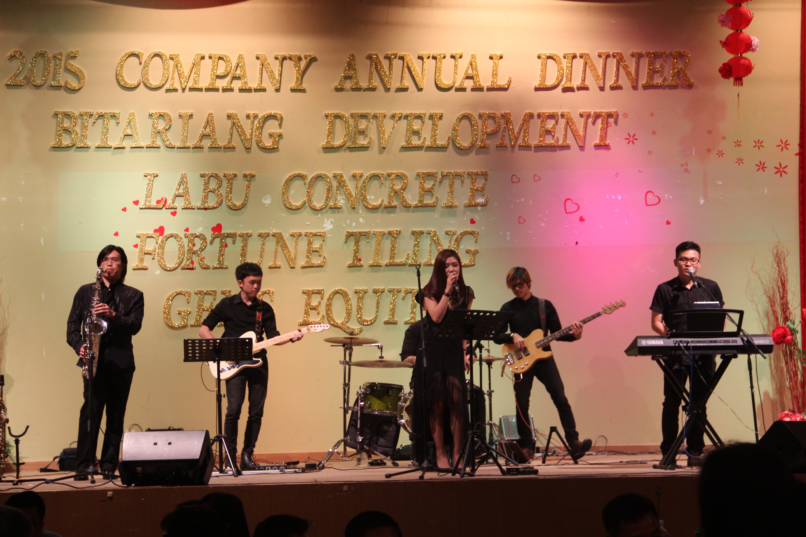 Labu Concrete 2015 Company Annual Dinner