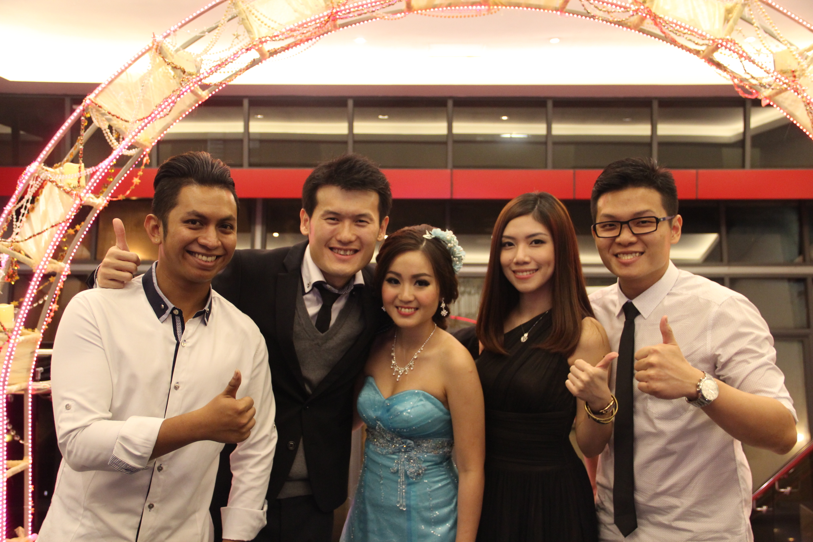 HGH Galaxy Hall Sentul (wedding)