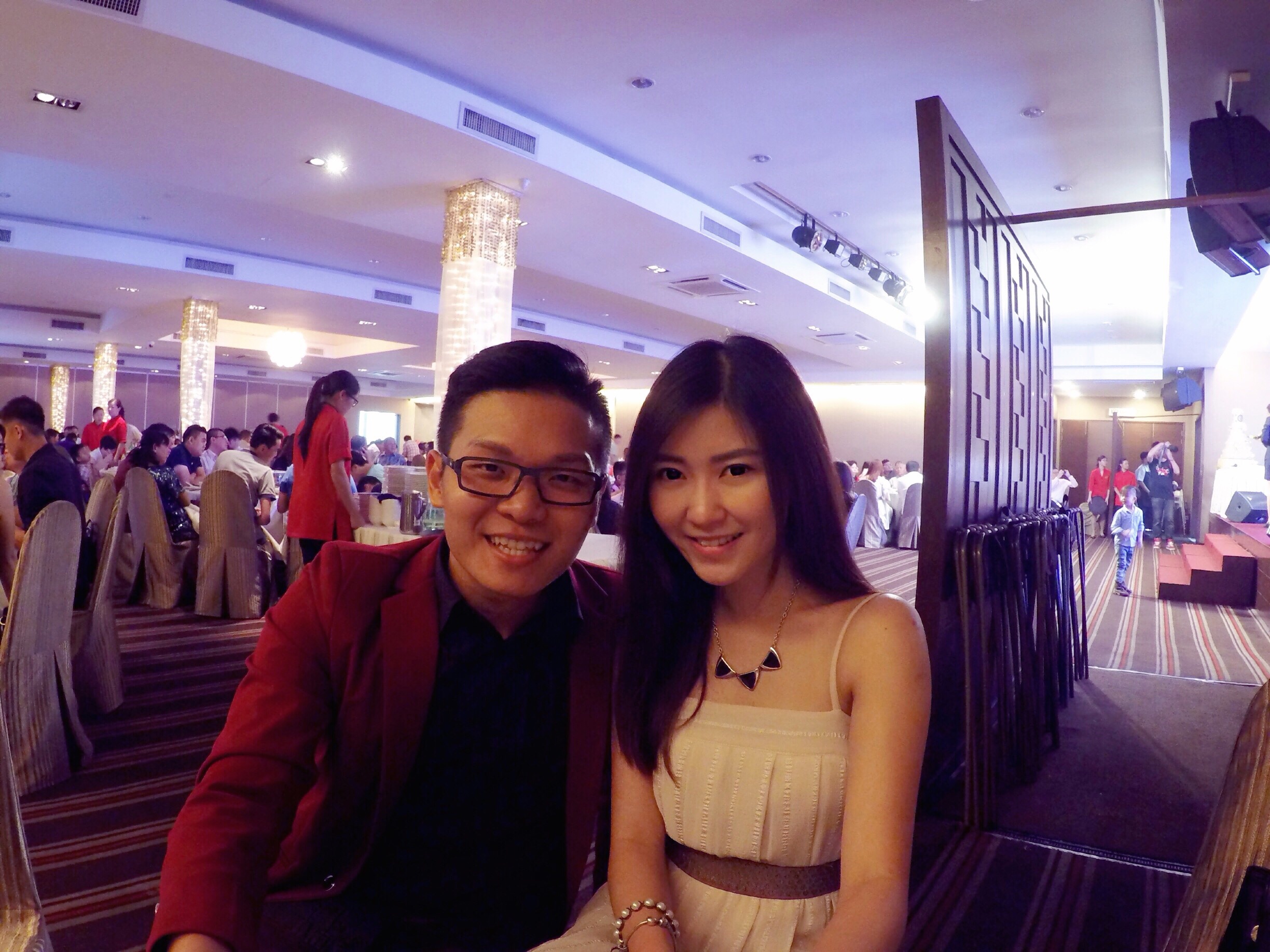 Wedding luncheon at Noble Banquet