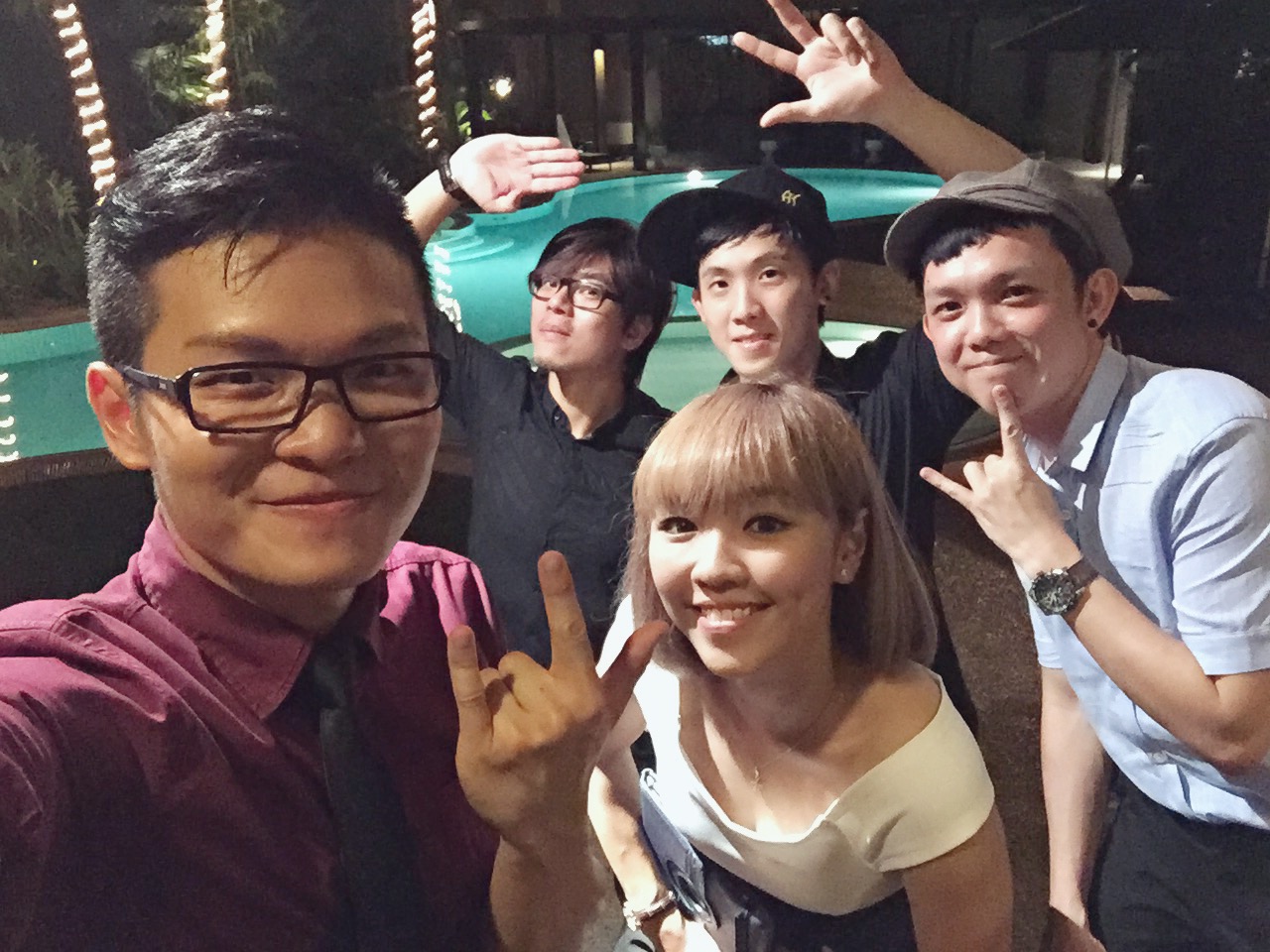 Visiber company dinner