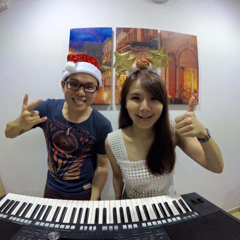 Merry Christmas greeting from Malcolm Music