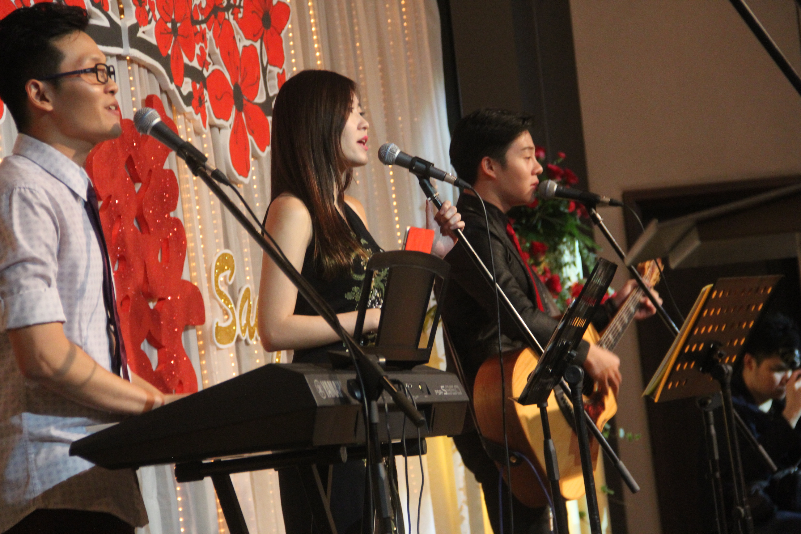 Sang Leng and Kelvin’s wedding reception (Eastin hotel)