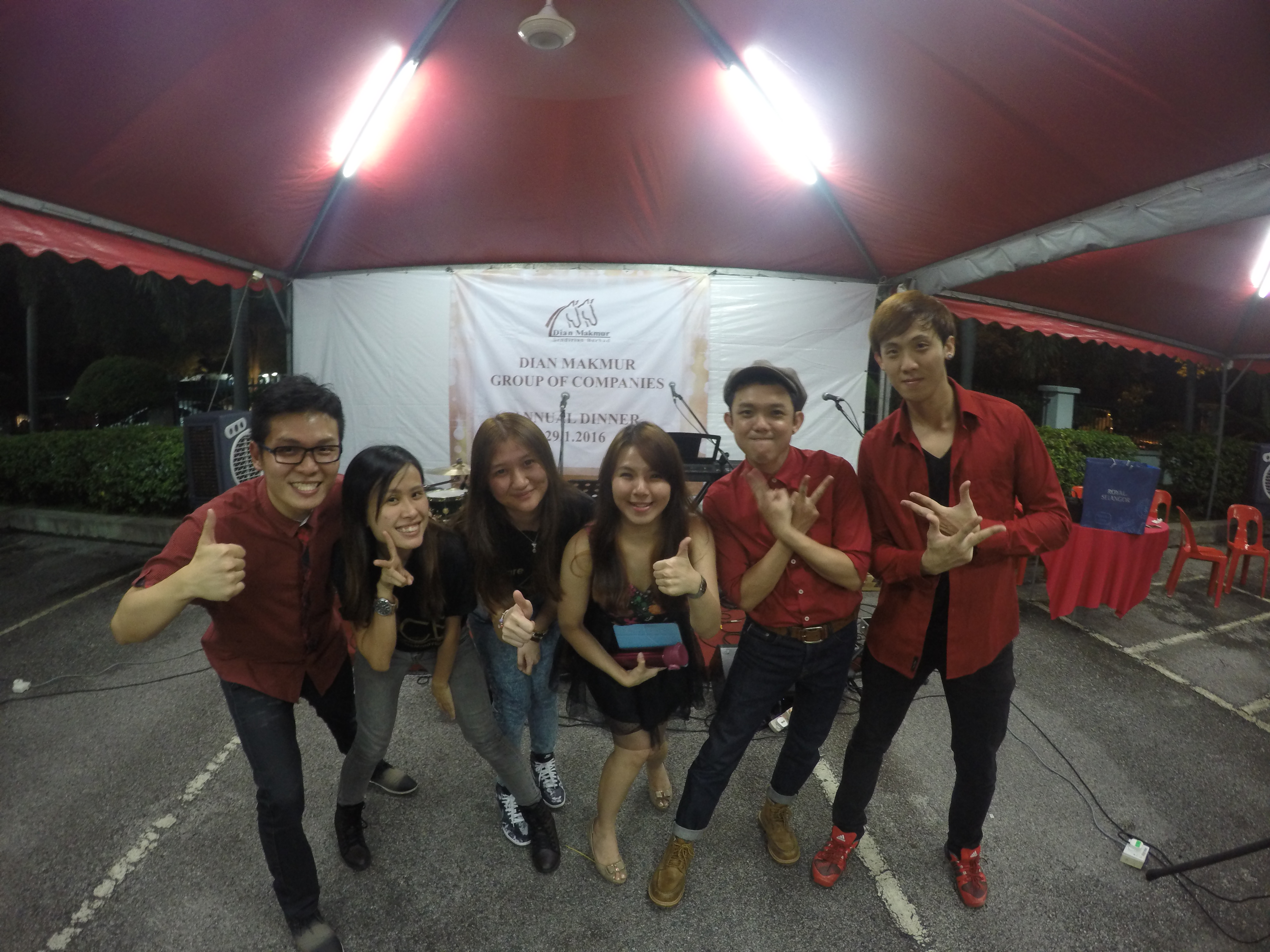 Dian Makmur annual dinner 2016