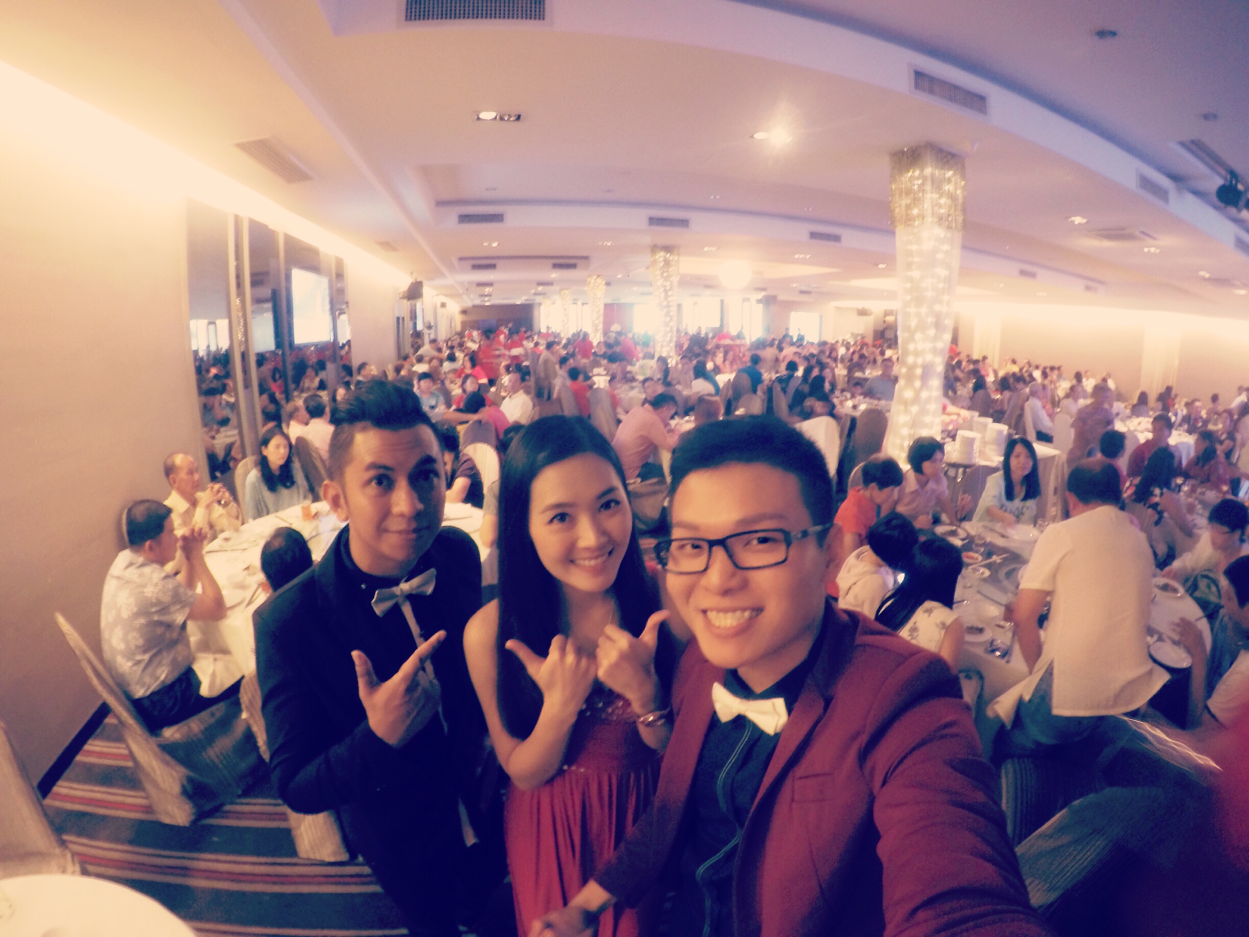 Wedding luncheon at Noble Banquet