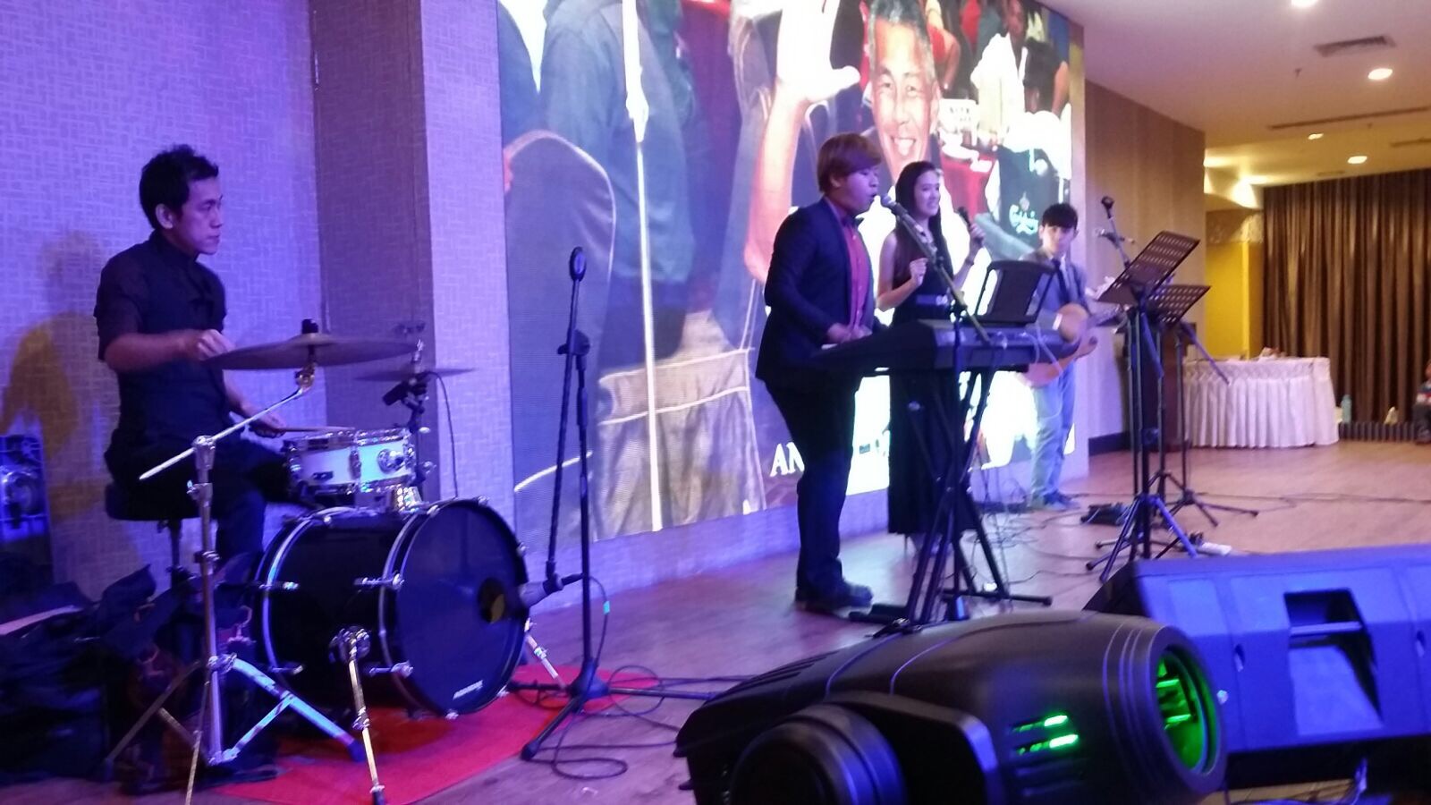 Corporate function at Kepong Sin Cui Wah