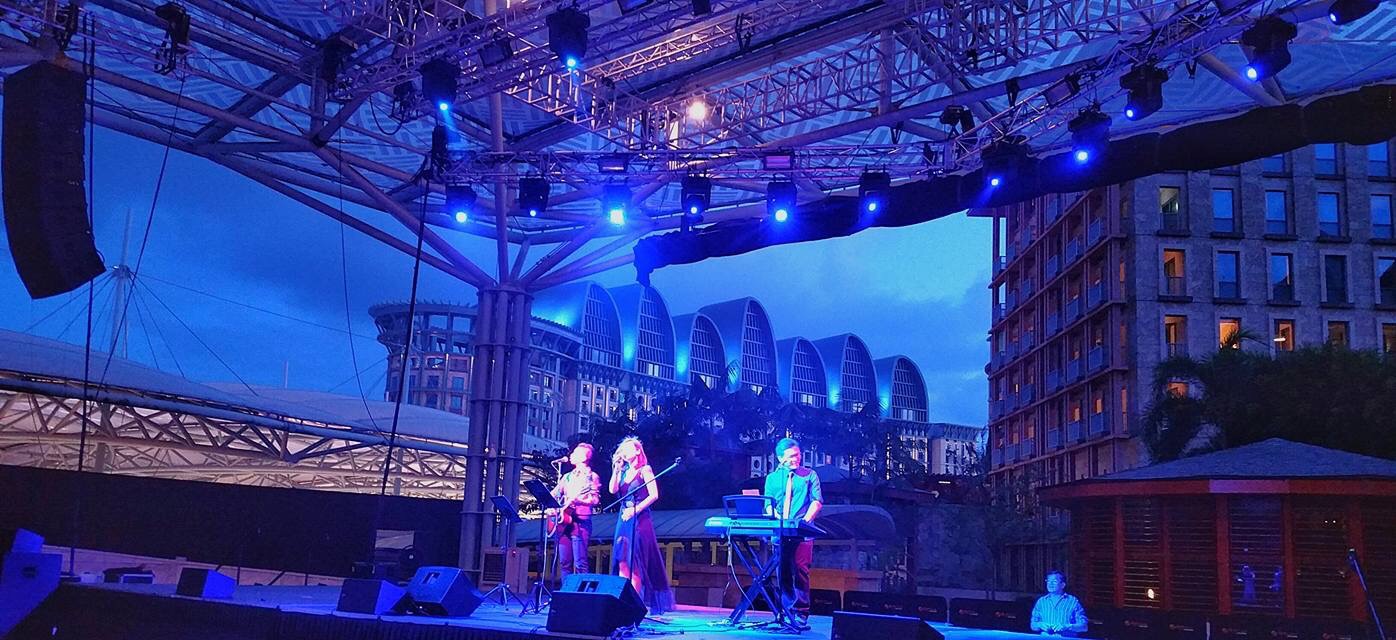 Company event at Hard Rock hotel Singapore