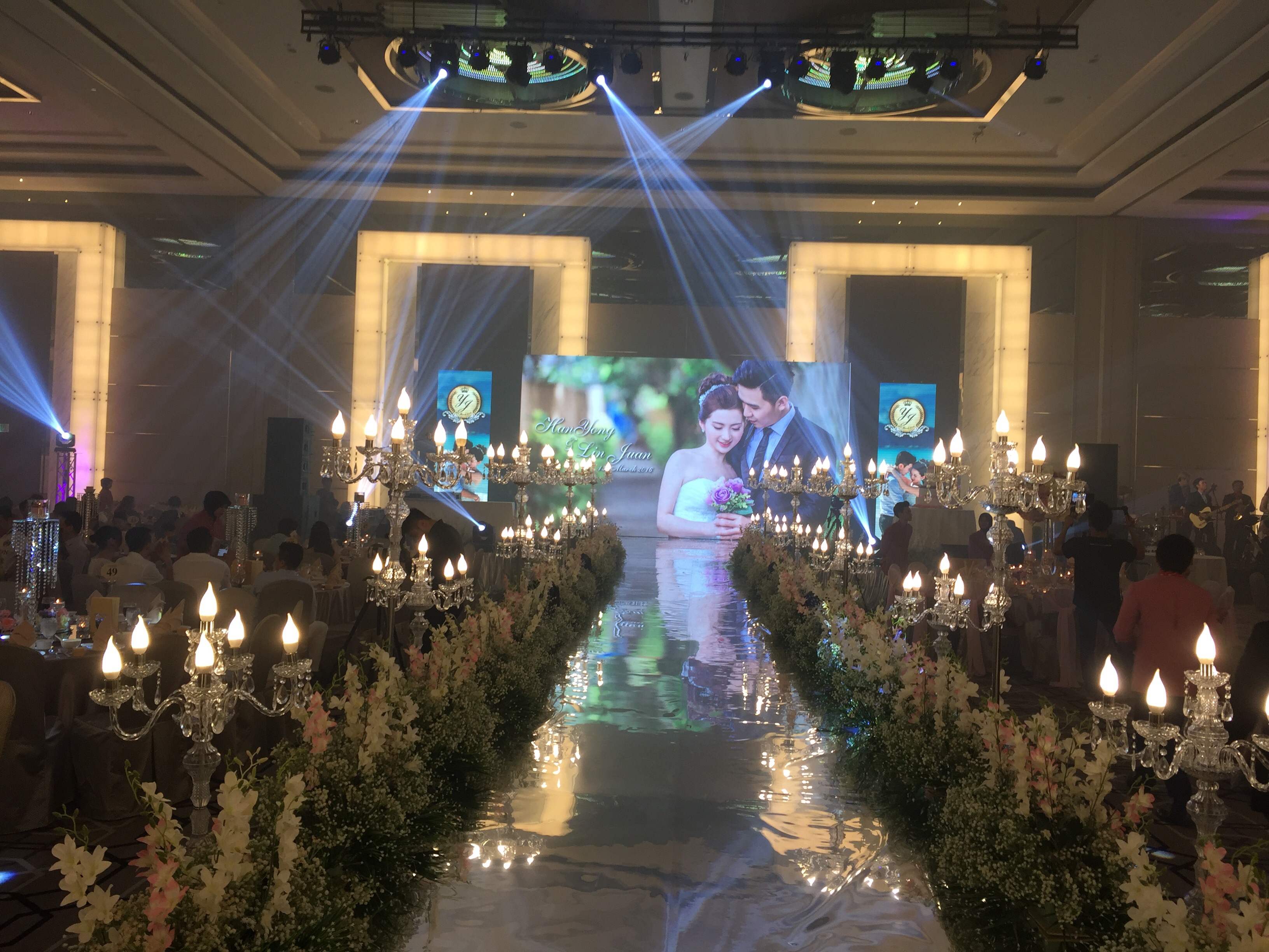 6pcs wedding band performance at Nexus Bangsar South