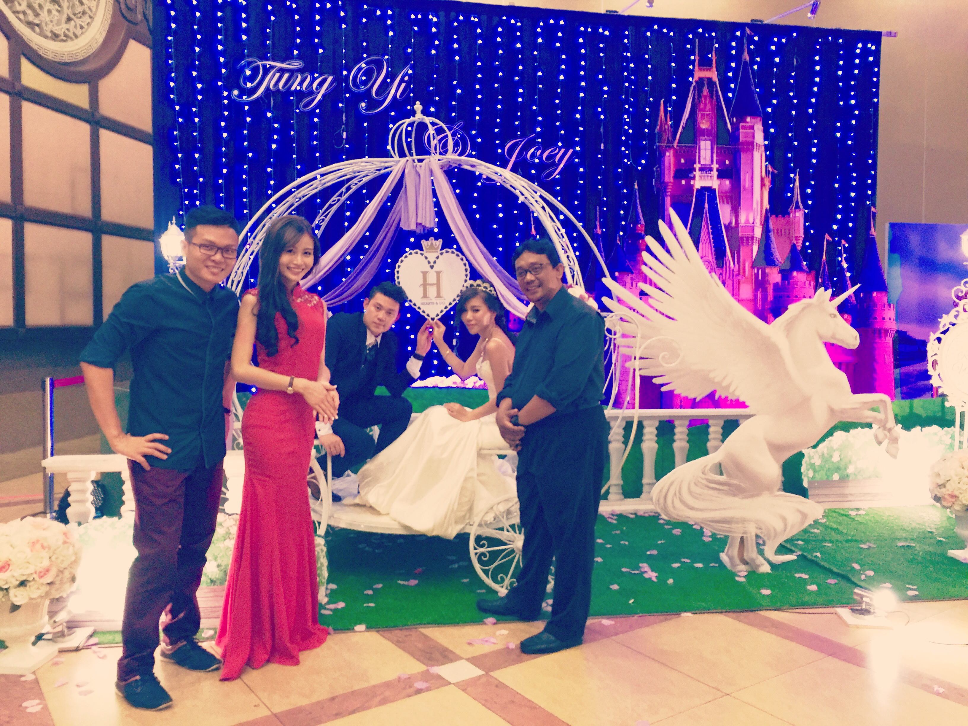Tony and Joey’s wedding reception at Batu Pahat