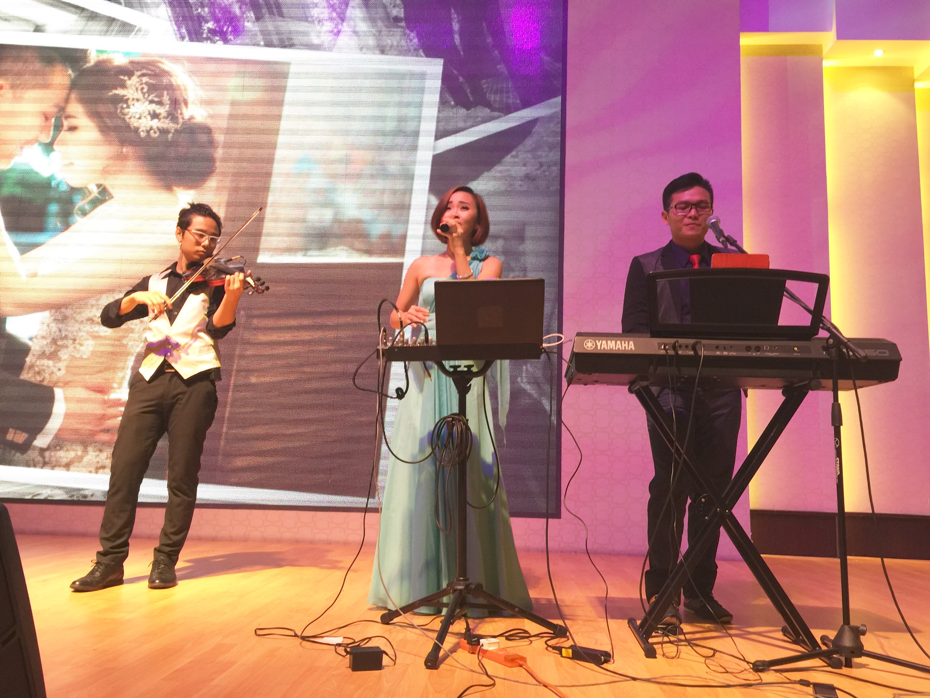 Wedding performance at Kepong Sin Cui Wah
