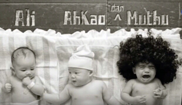 Ali, Ah Kao dan Muthu (lirik + chord)