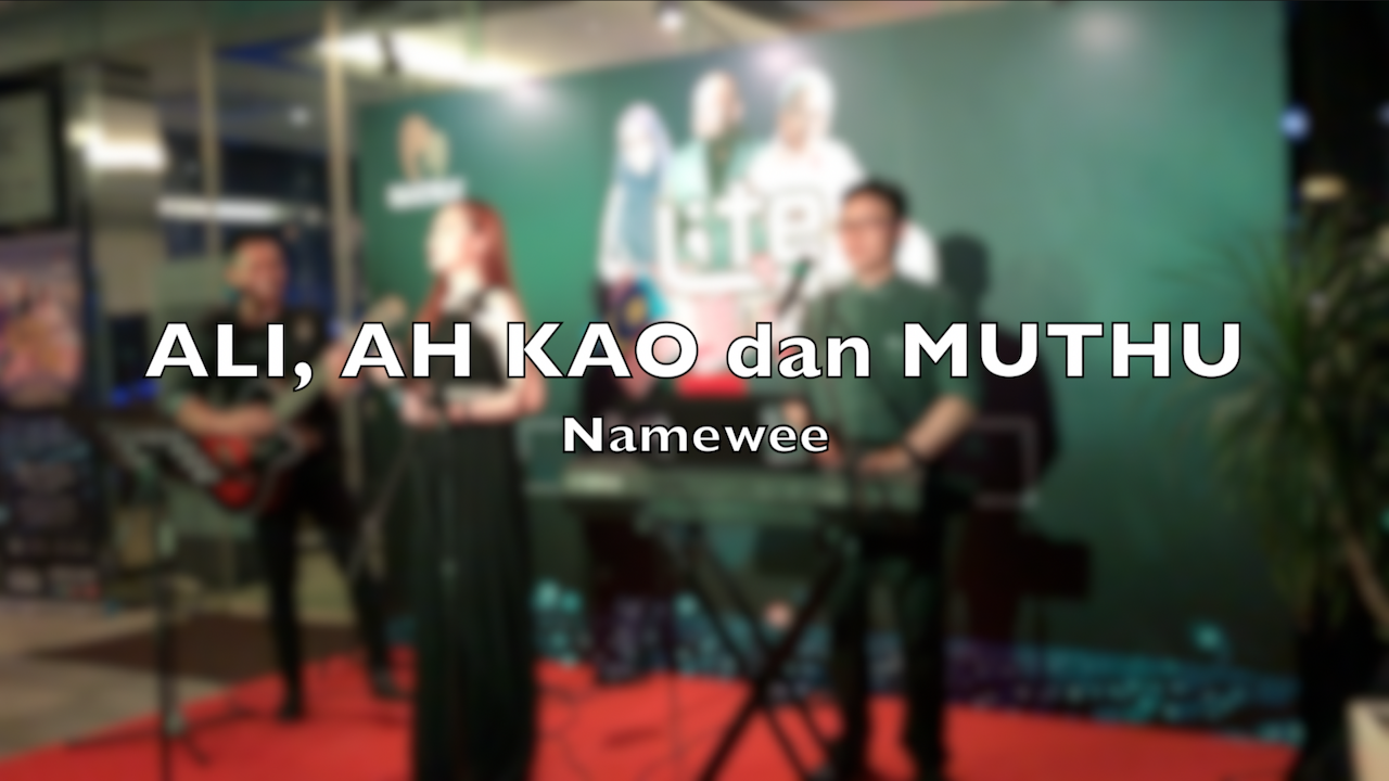 Ali, Ah Kao dan Muthu (cover)