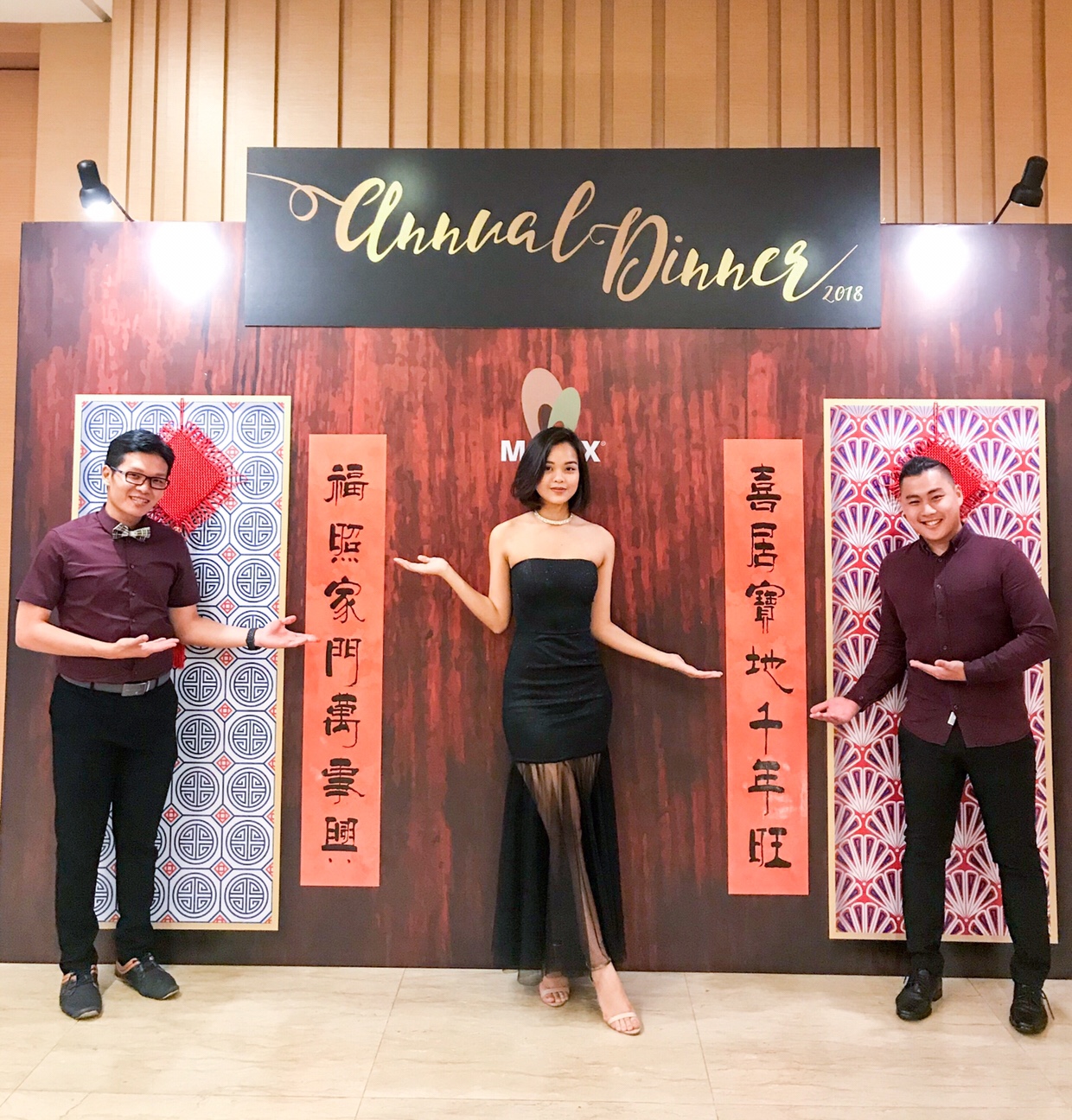 Matrix annual dinner 2018 at D’Tempat Country Club