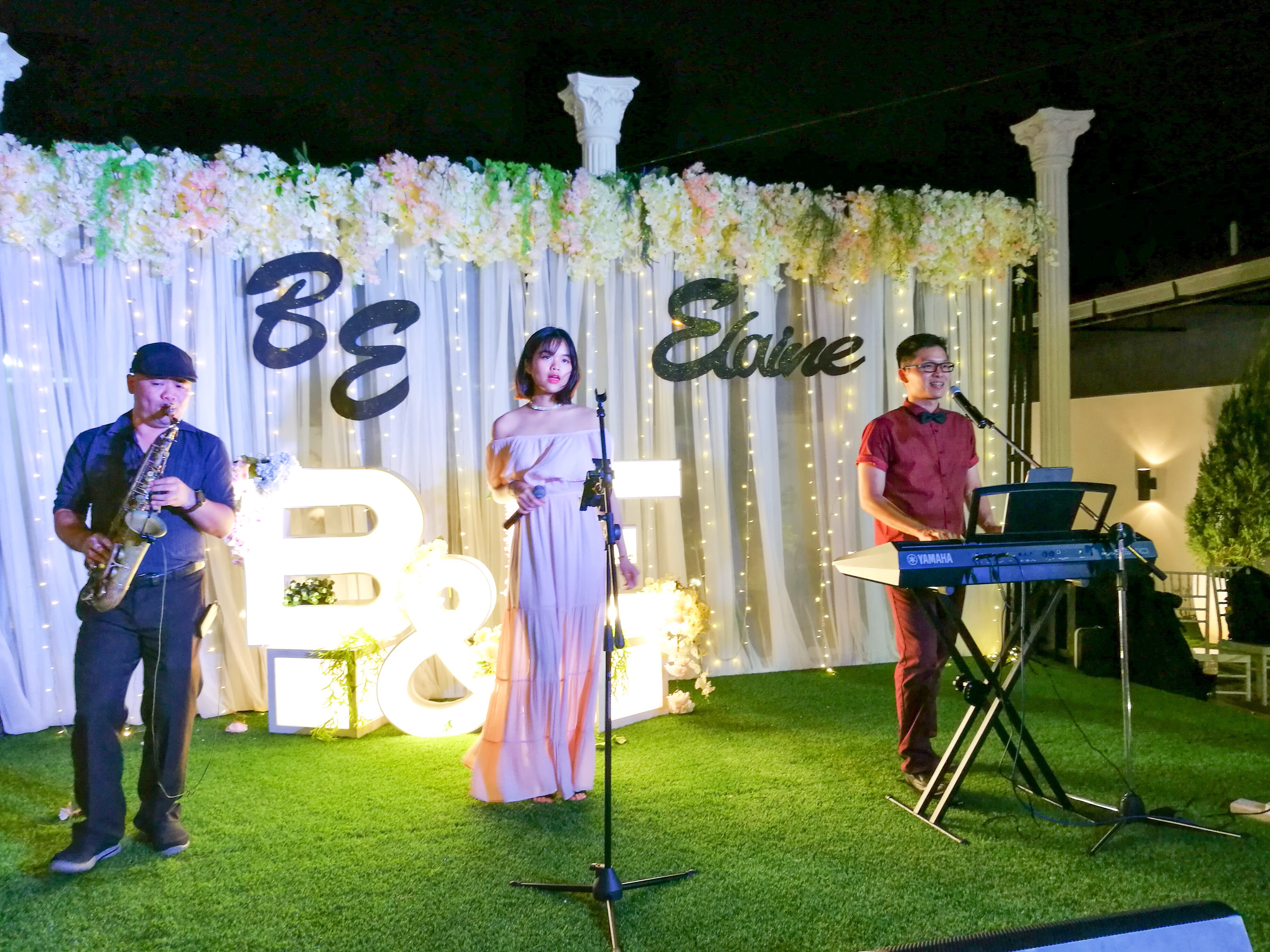 Wedding during Christmas Eve at Muar