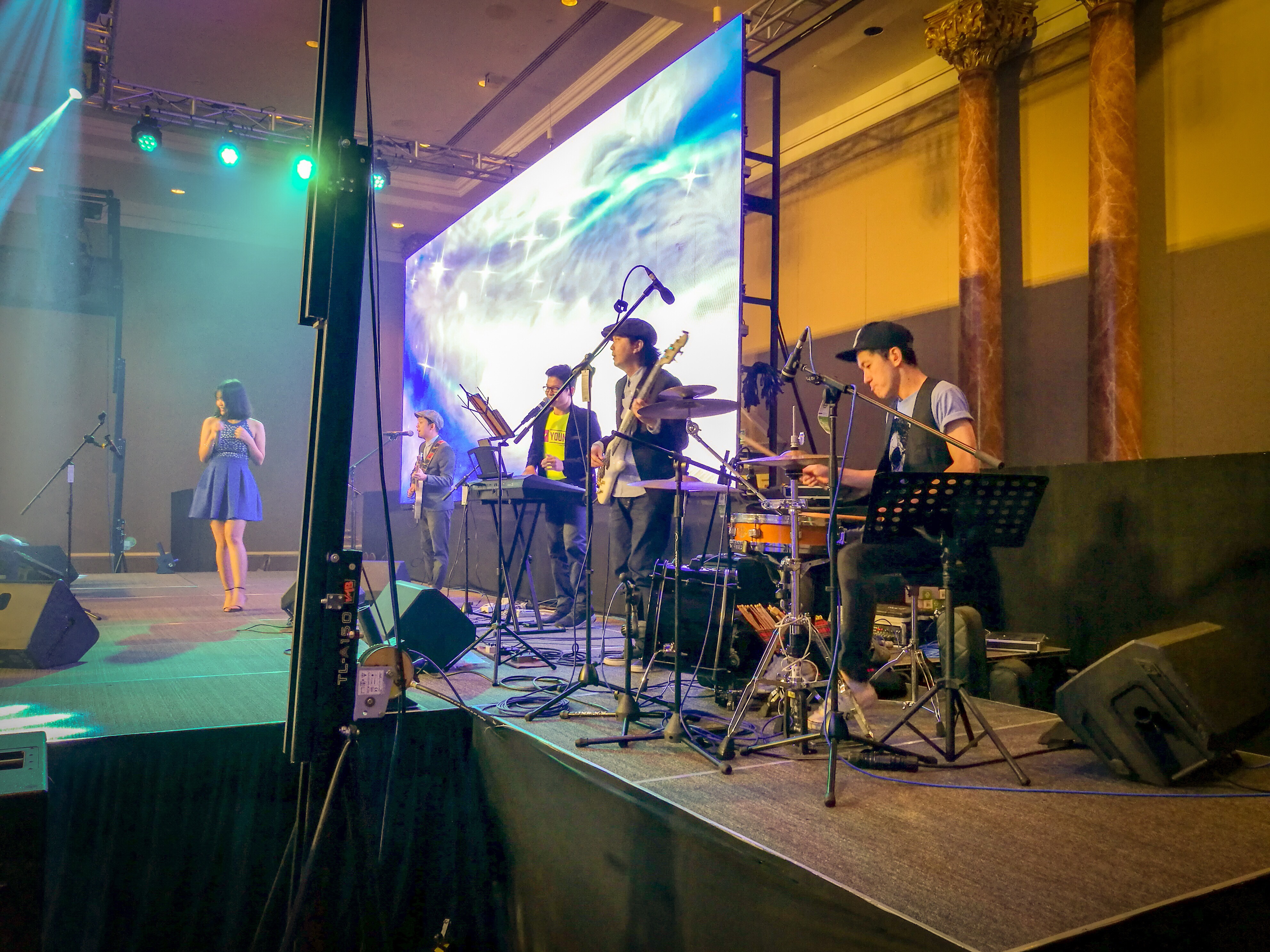 UOB Bright and Young annual dinner at GICC Genting Highlands