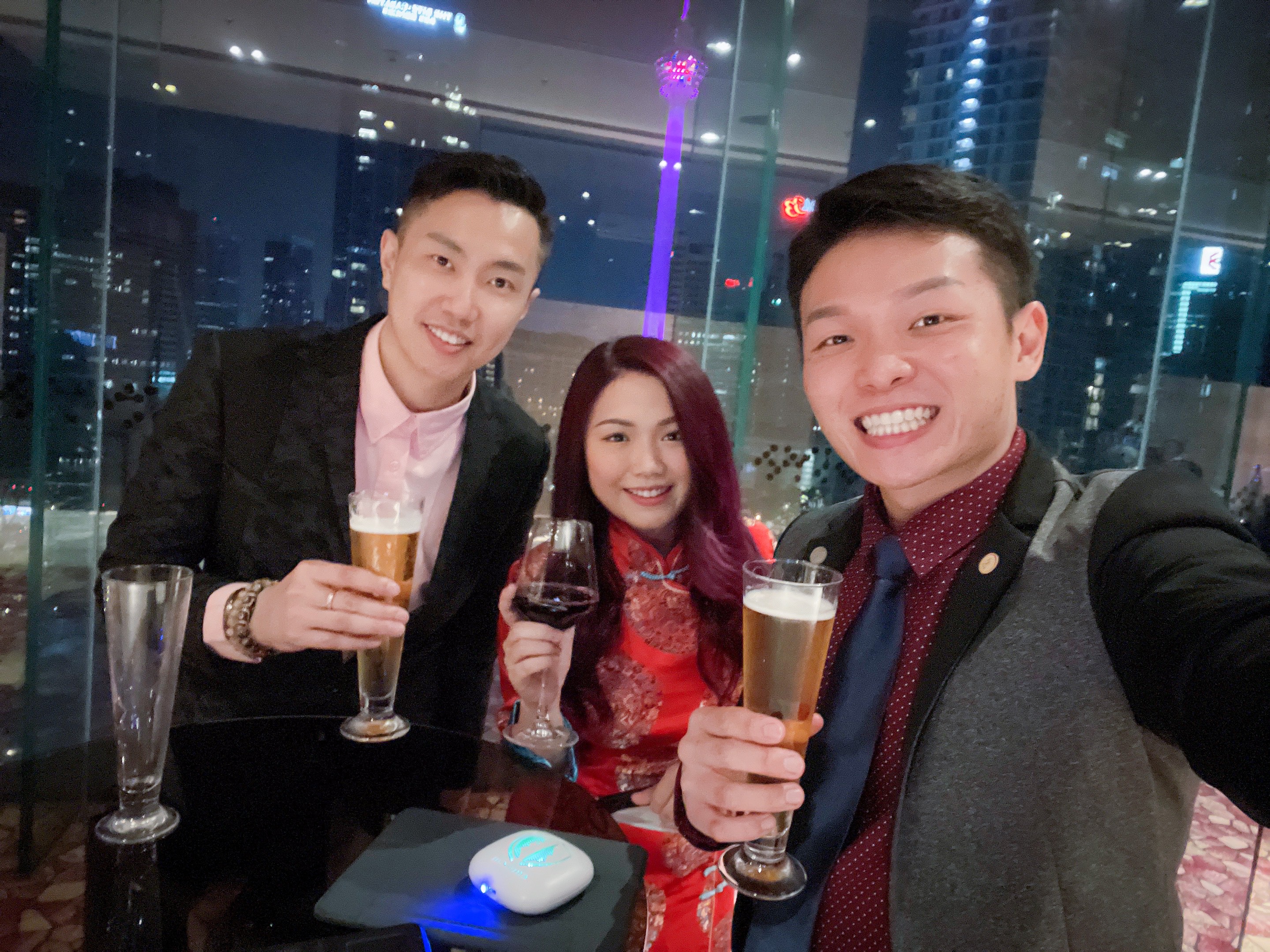 UOB CNY Dinner 2022 at W hotel