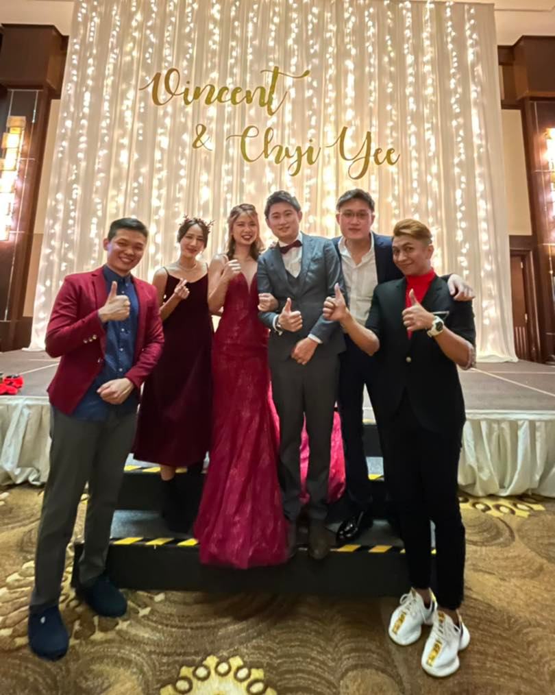Vincent & Chyi Yee’s wedding reception at Intercontinental KL