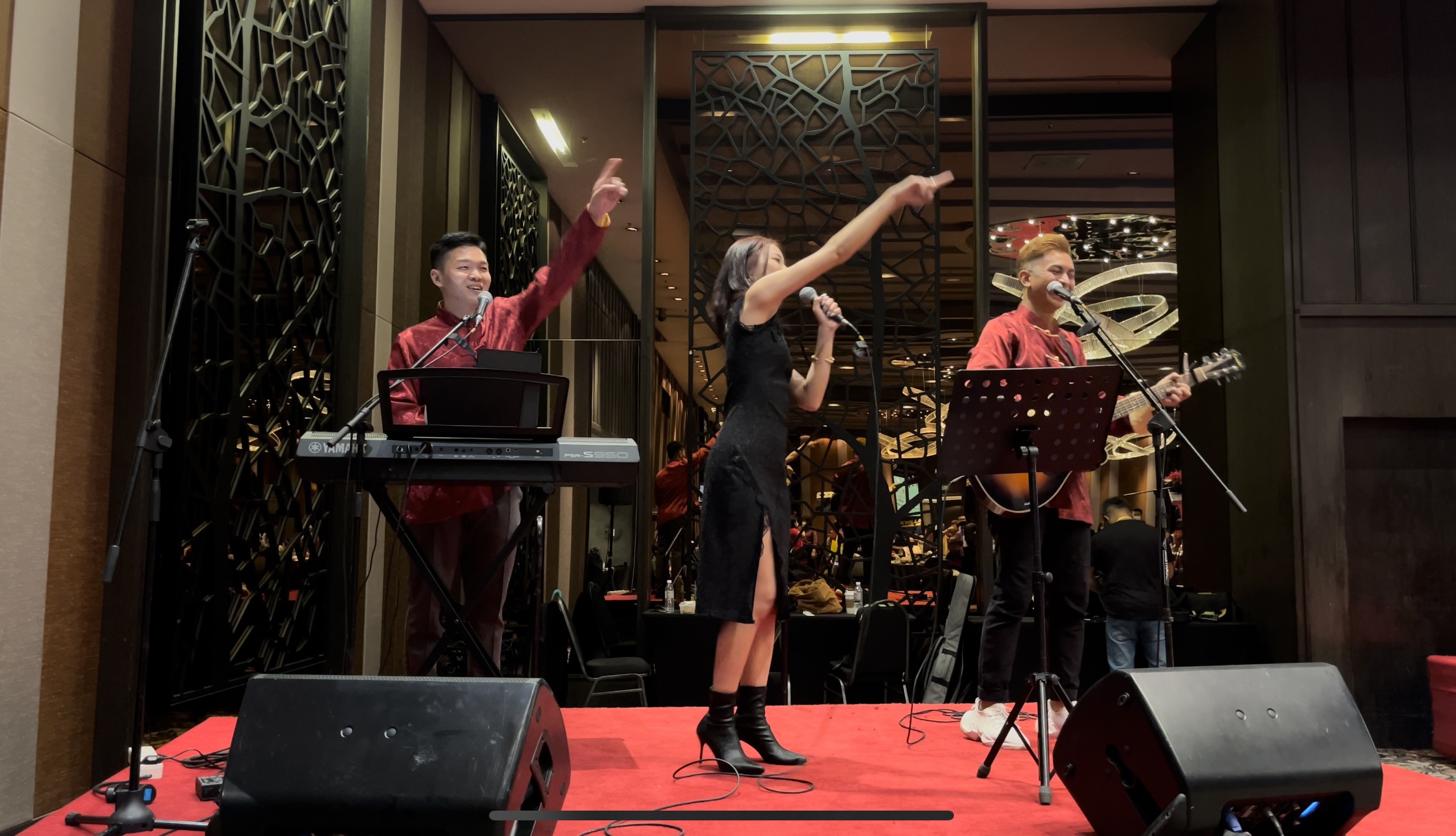 Rockwills Shanghai night at PJ Hilton
