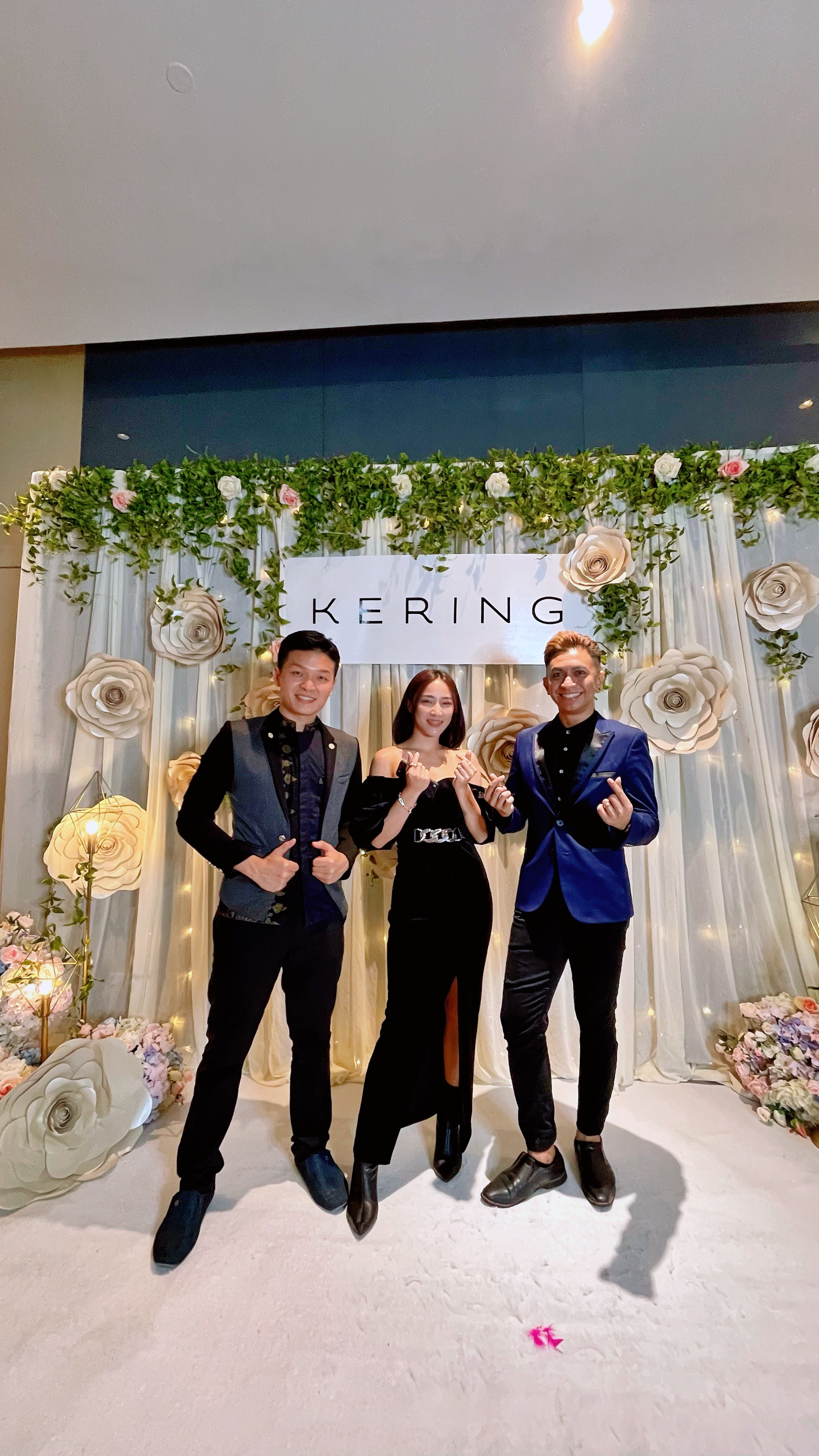 Kering company dinner